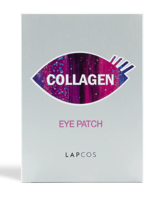 LAPCOS Collagen Eye Mask Under Eye Patches to Firm and Smooth The Delicate Eye Area for Puffy Tired Skin 5 count