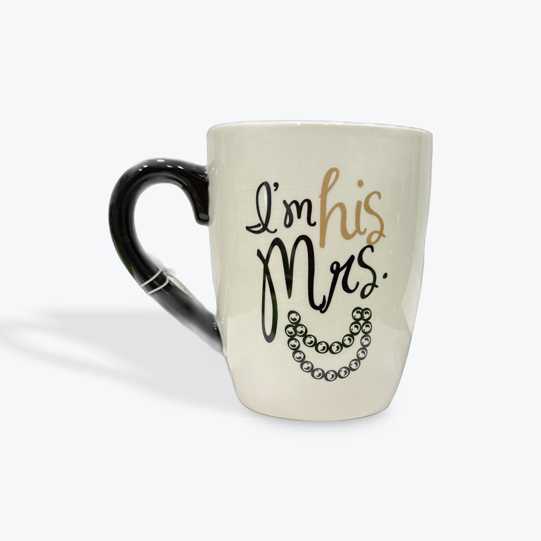 Gift Craft Ceramic Mug- His & Hers