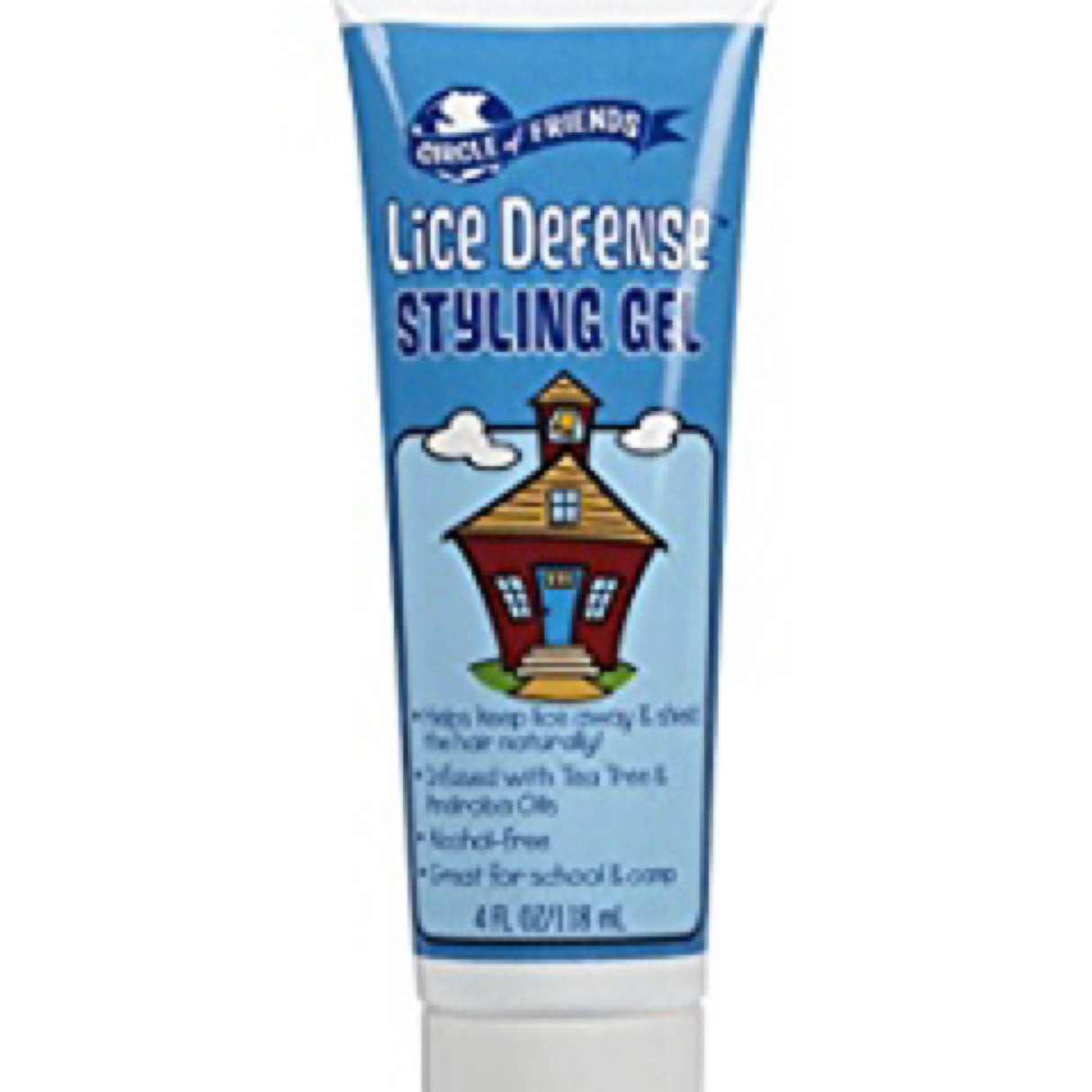 Circle Of Friends Lice Defense Styling Gel 4 Oz.