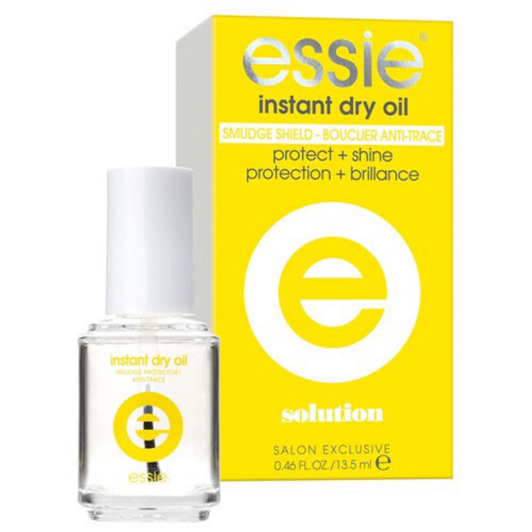 Essie instant dry oil protector