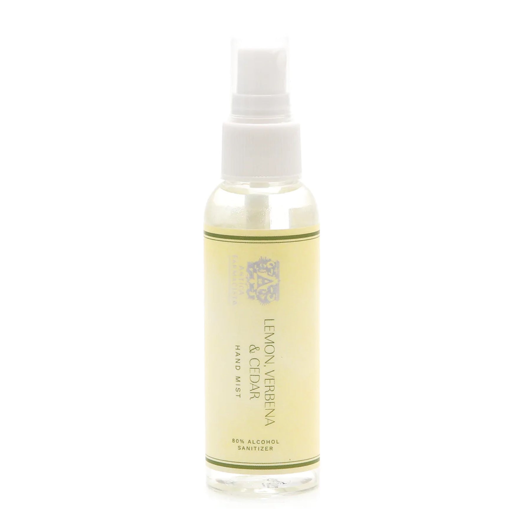Lemon, verbena & Cedar hand mist