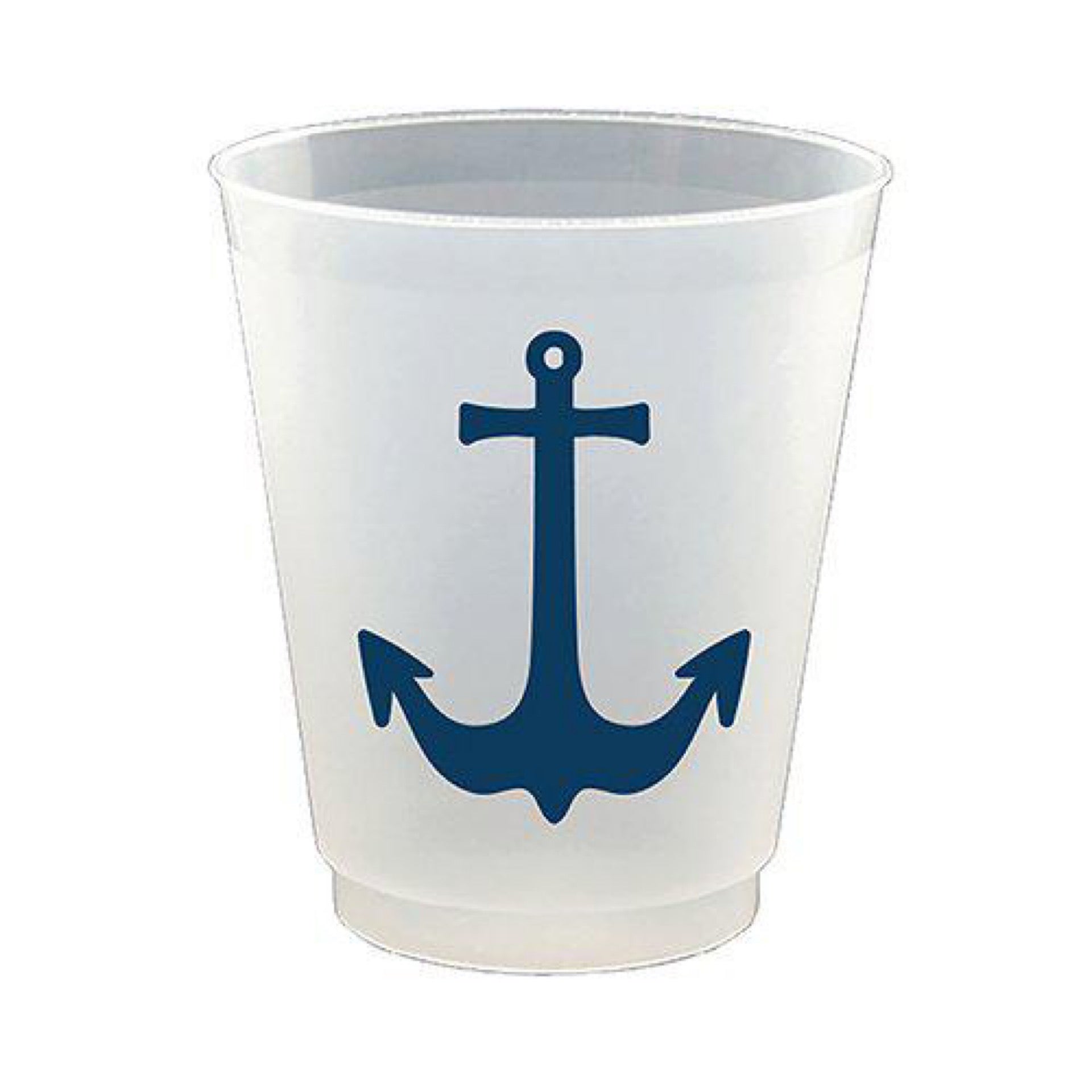 Slant Collection :4 oz Anchor Shot Party Cup