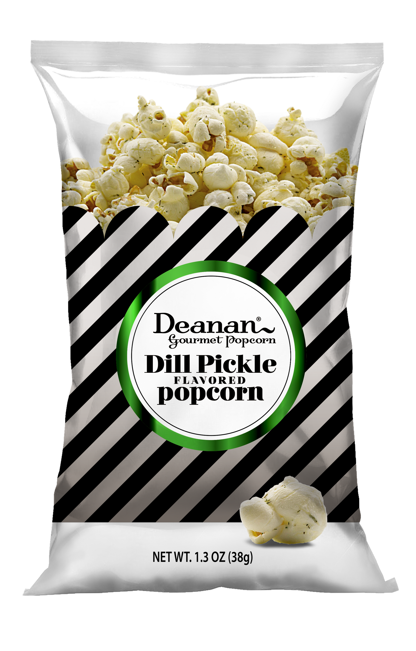 Deanan Gourmet Popcorn Dill Pickle Popcorn