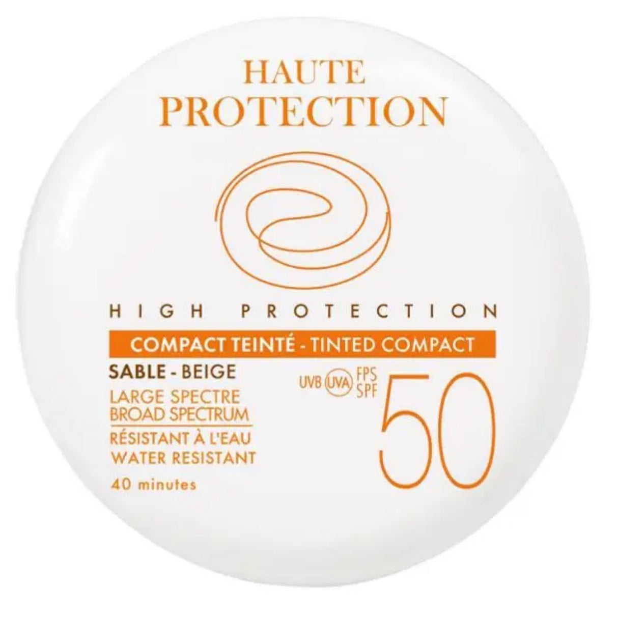 Avène Haute protection tinted compact 10g