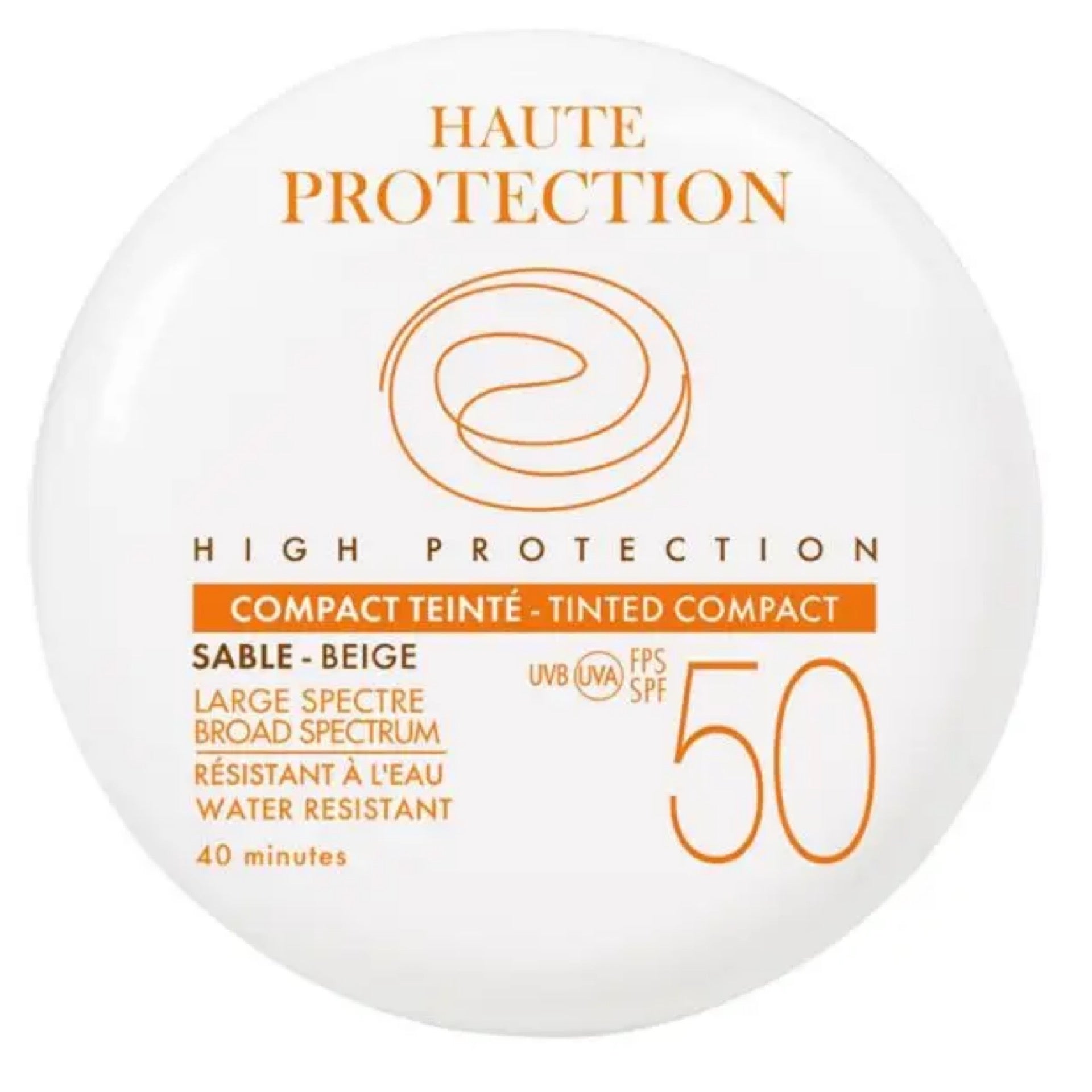 Avène Haute protection tinted compact 10g