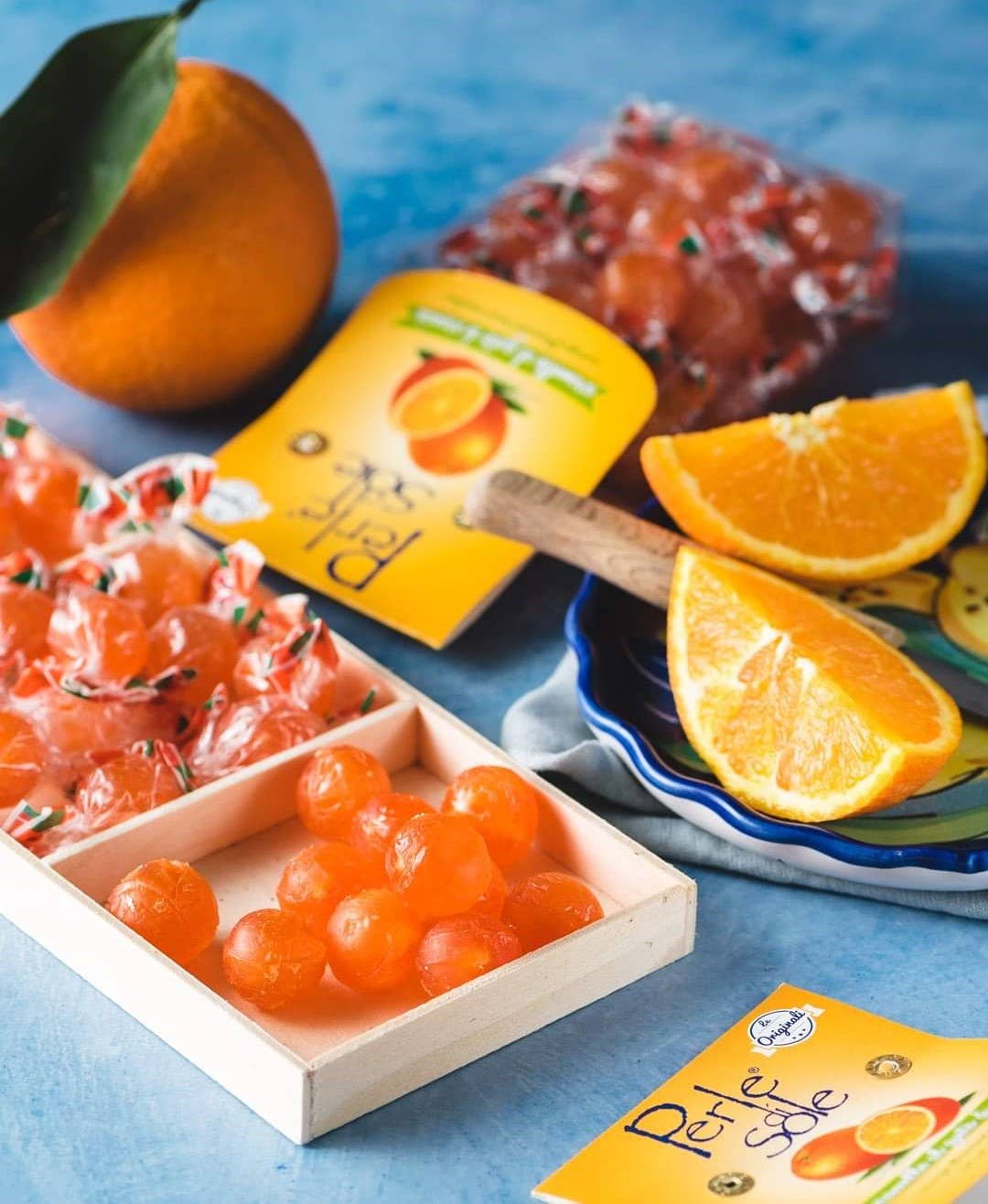 Gotas de naranja originales de Sorrento (bolsa de 200 g)