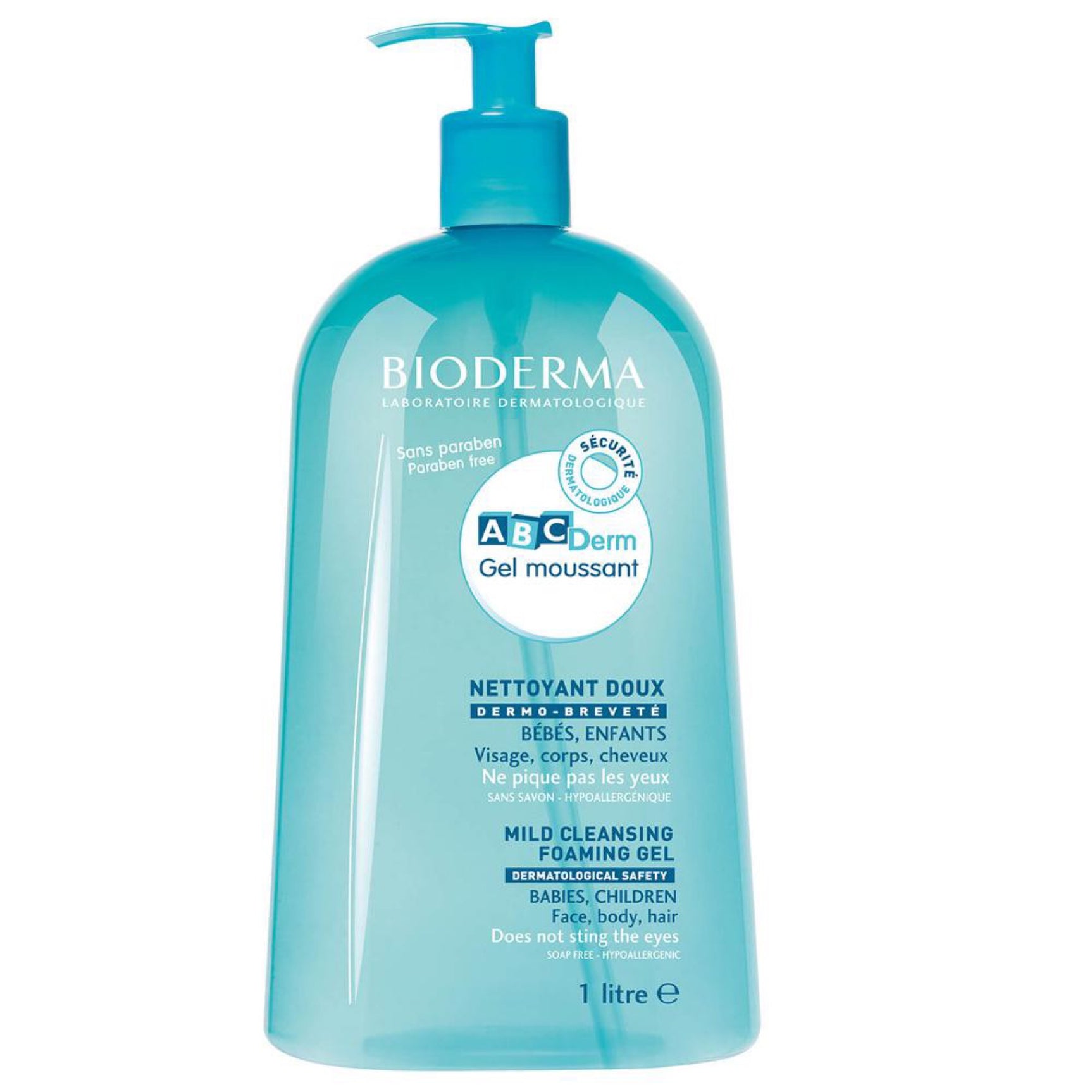 Bioderma Abcderm Foaming Cleansing Gel for Babies