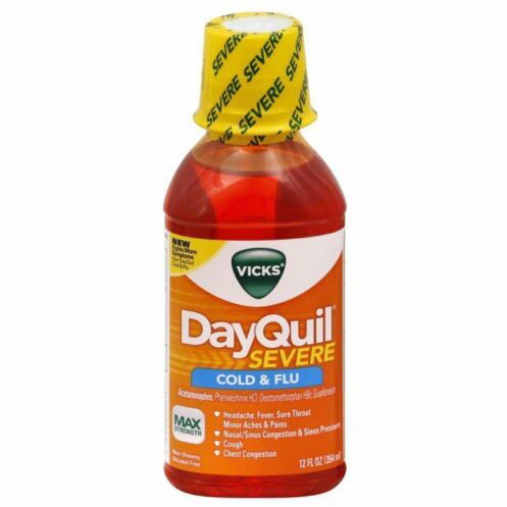 DayQuil Severe Cold & Flu Jarabe