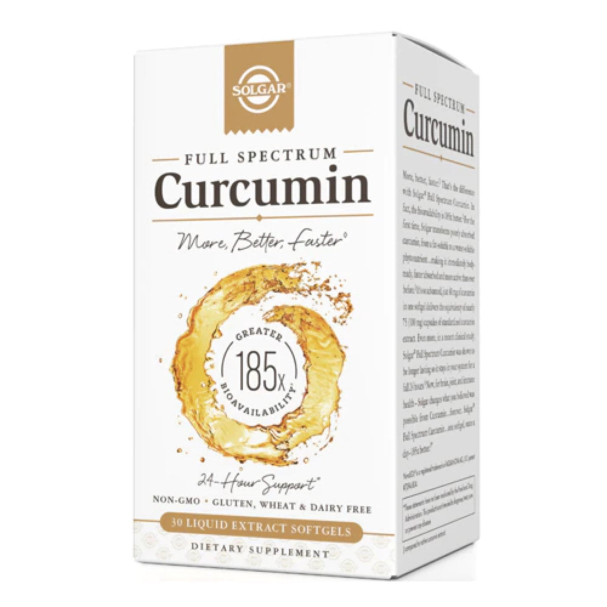 Solgar Curcumin 30 Liquid Extract Softgels