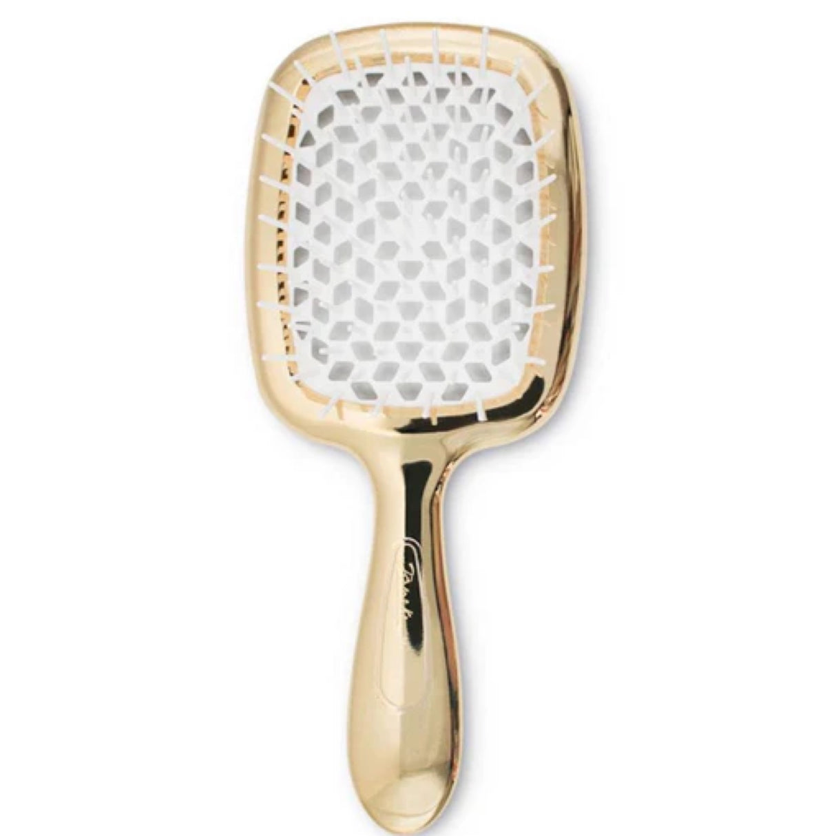 Janeke gold hair brush
