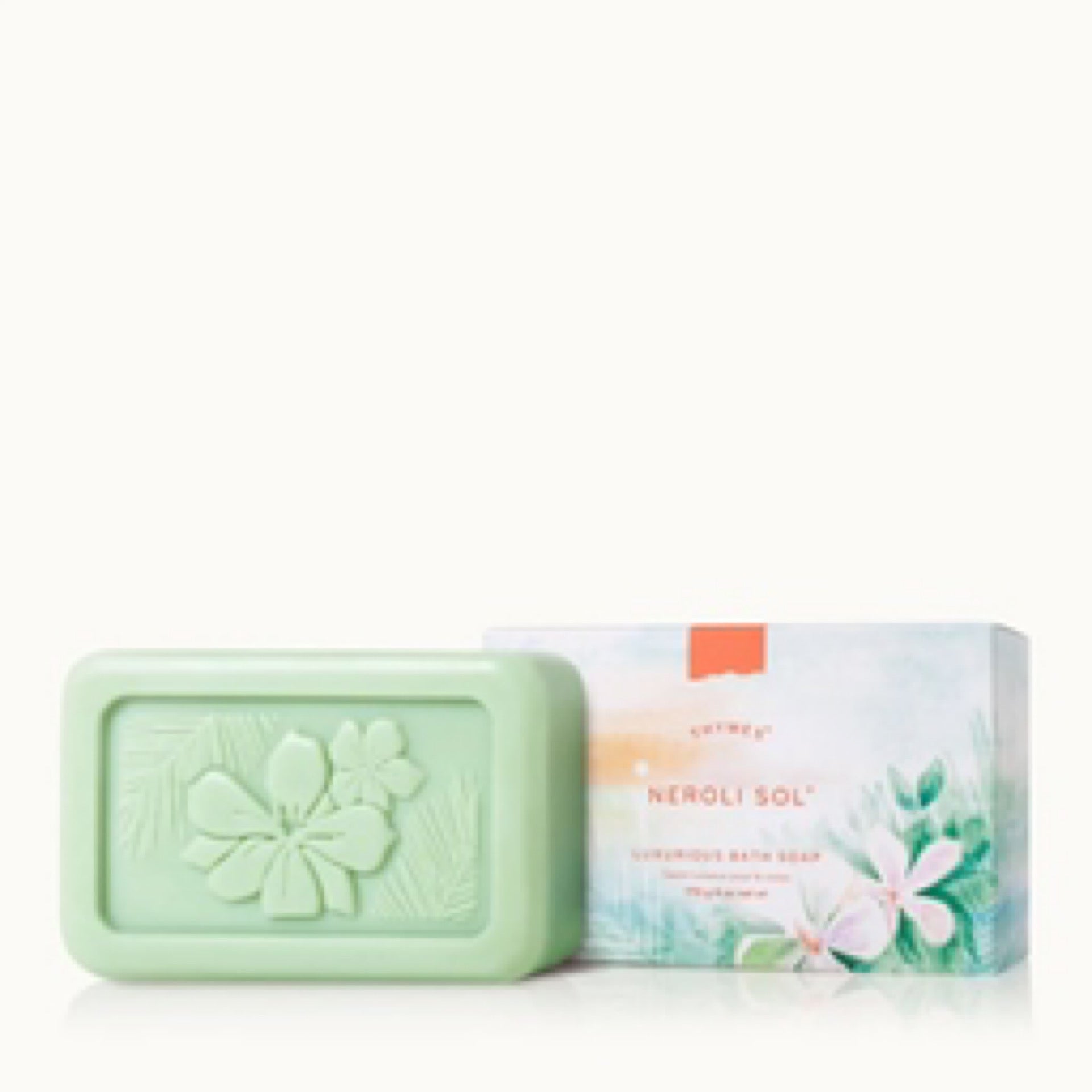 Thymes Neroli Sol Luxurious Bath Soap