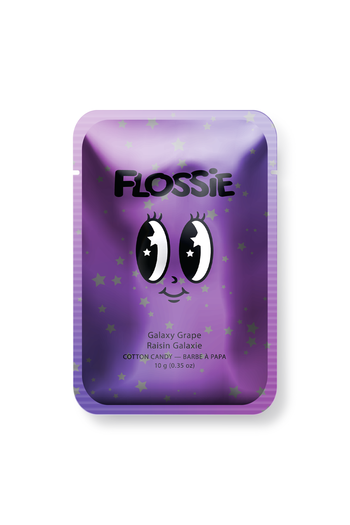Flossie Galaxy Grape Cotton Candy