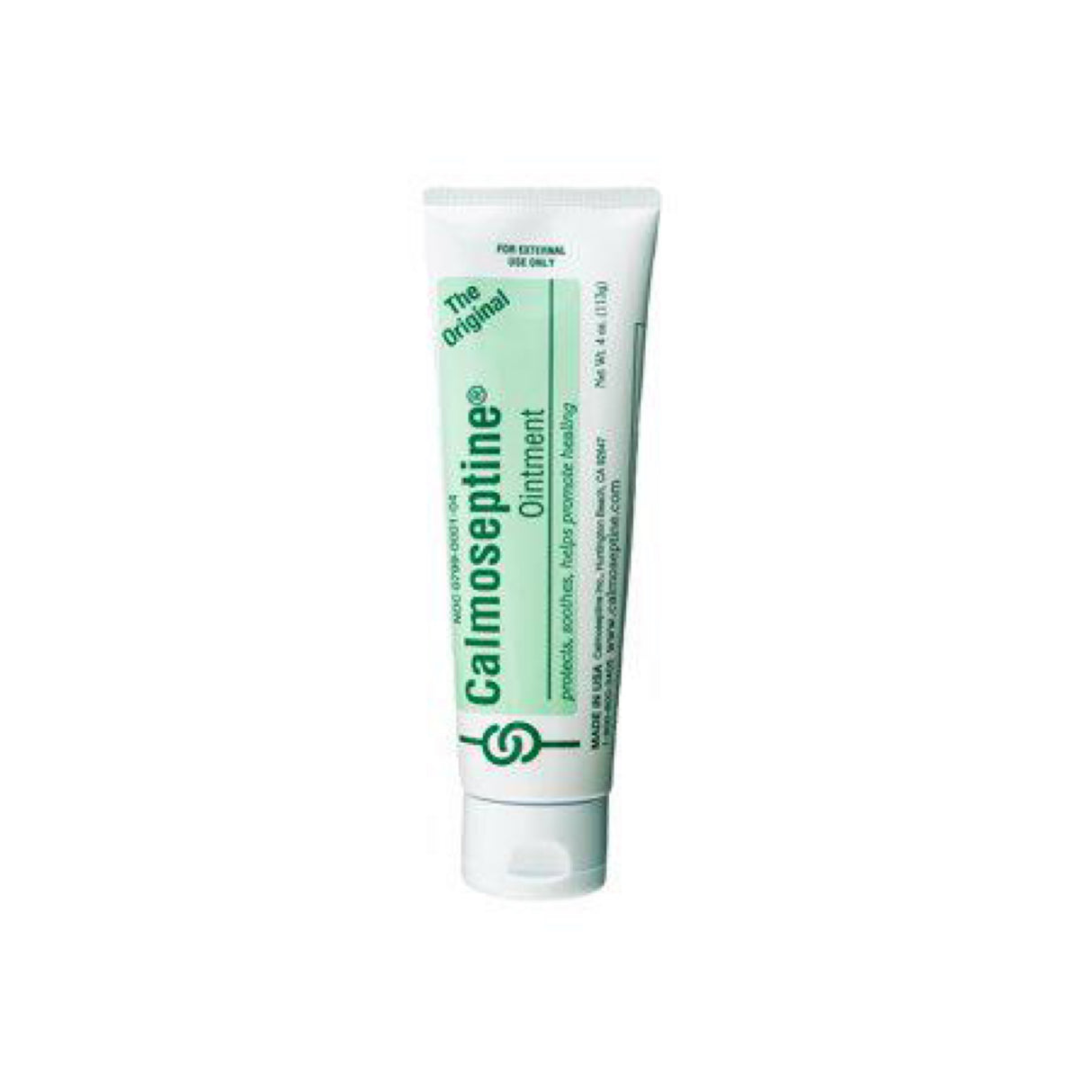 Calmoseptine Ointment 4 oz Tube