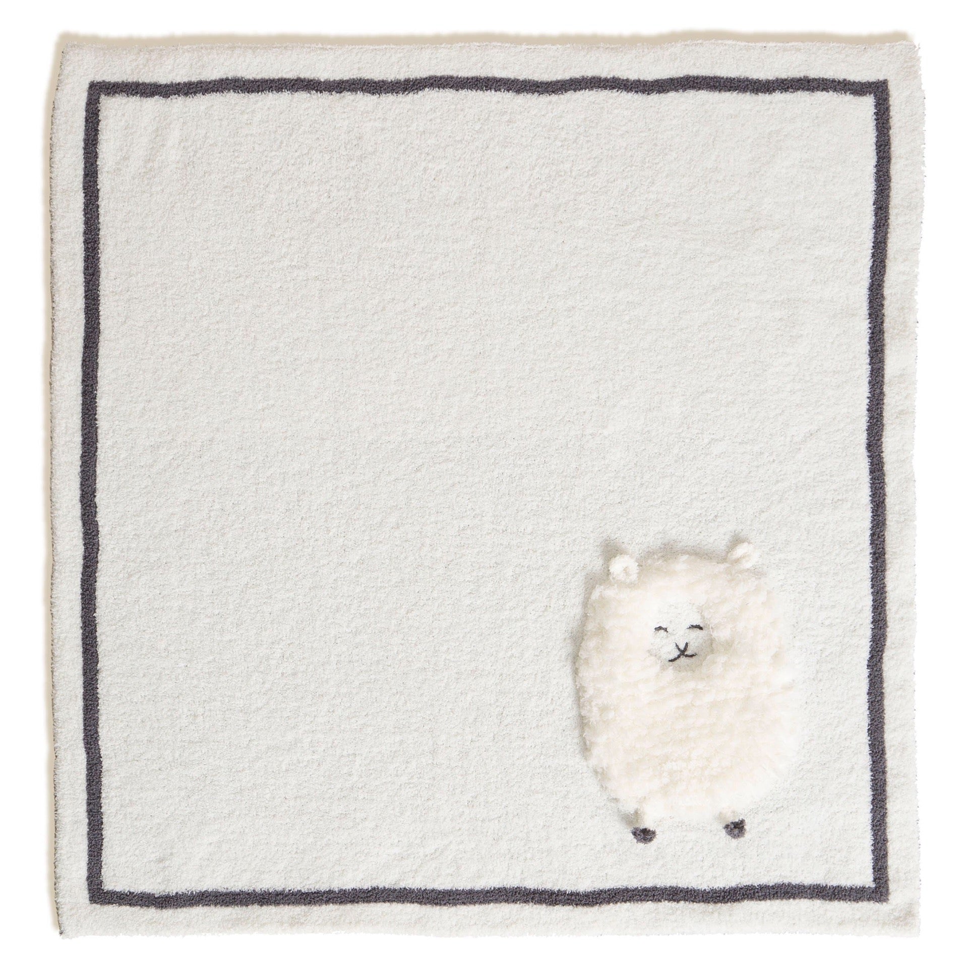 Barefoot Dreams CozyChic(TM) Lamb Stroller Blanket in Pearl