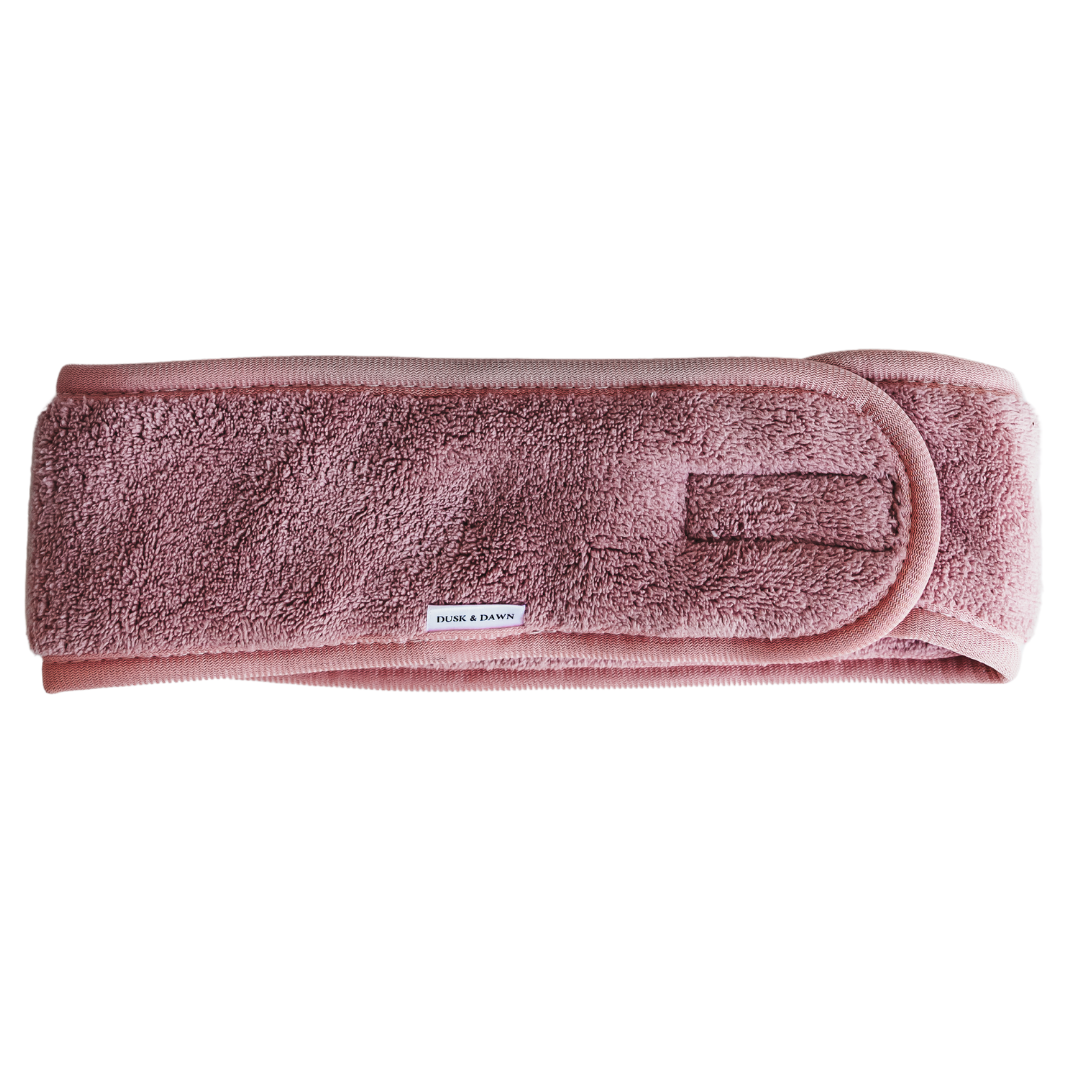 Coral Fleece Spa Headband - Skincare & Beauty Accessories: Blush