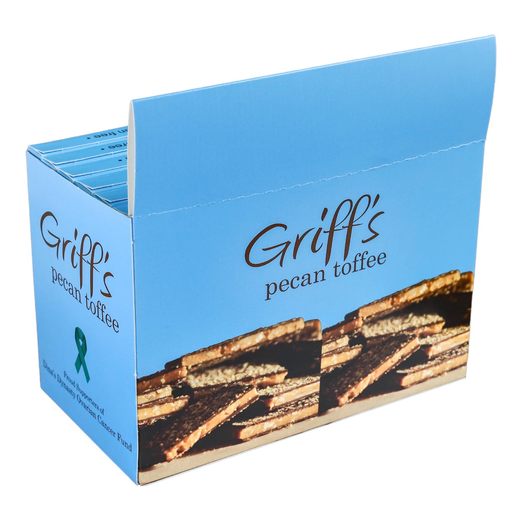 Griff’s Griff's Pecan Toffee - 2oz Dark Chocolate Toffee - Image 6