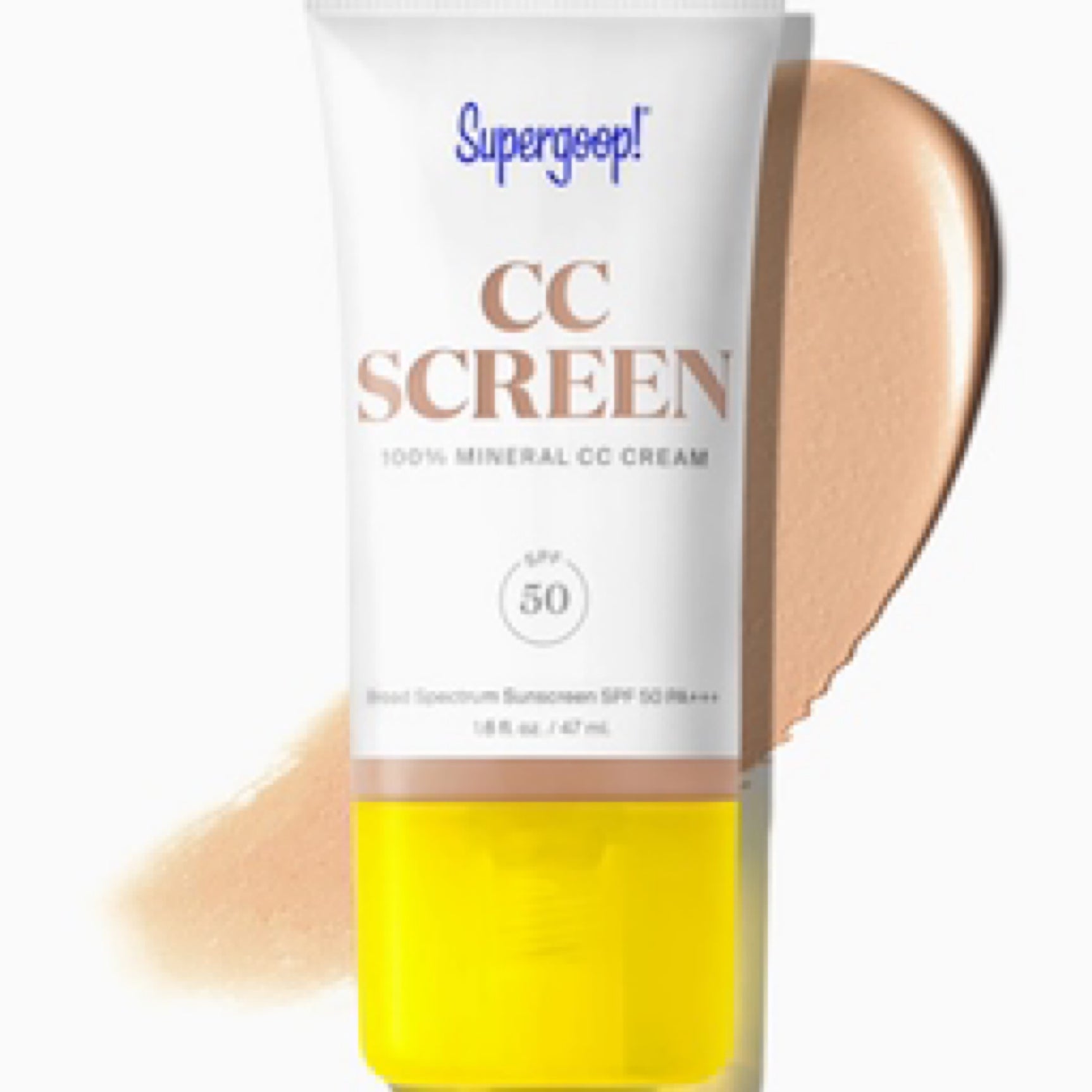 Supergoop!® Supergoop! CC Screen 100% Mineral Cc Cream SPF 50 in 215N