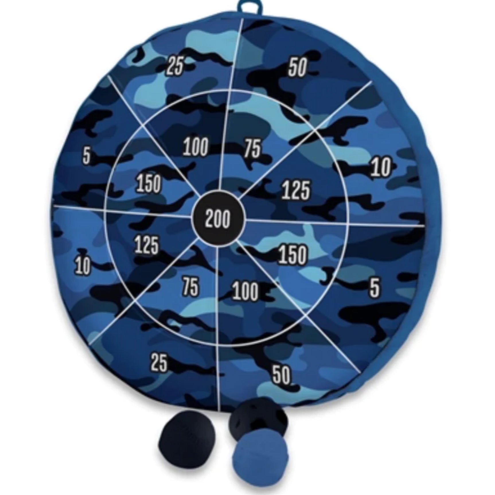 Top trenz dart ball game pillow