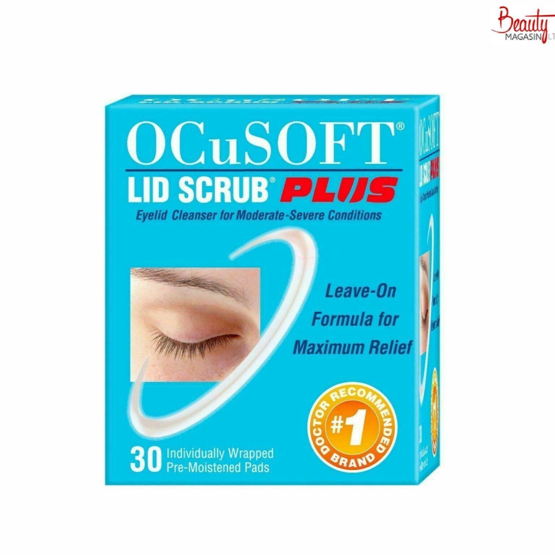 ocusoft Lid Scrub Plus Eye Lid Cleanser