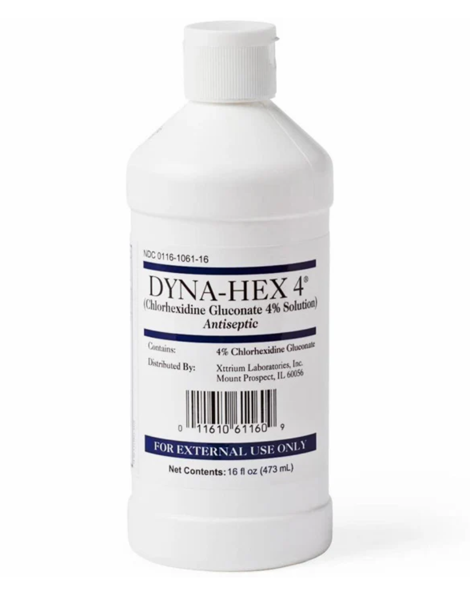Dyna-Hex 4 Antiseptic Skin Cleanser