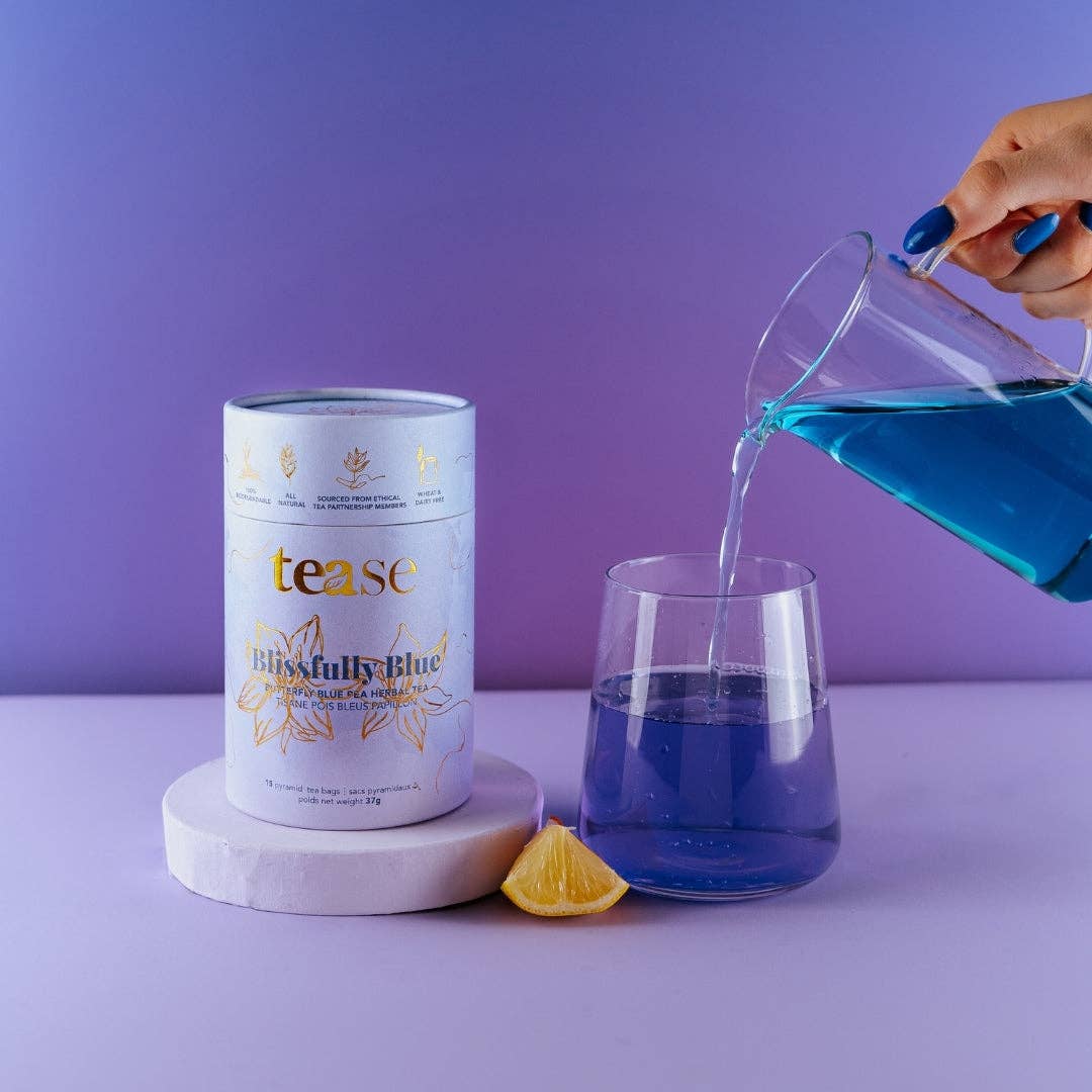 Blissfully Blue  | Mood Boosting, All Natural Herbal Tea