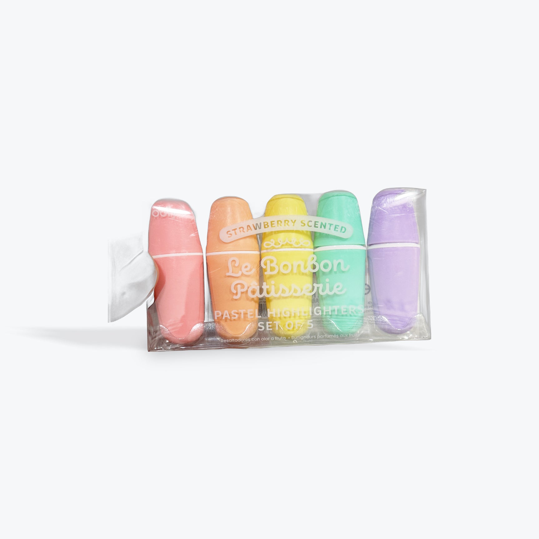 Strawberry scented highlighters