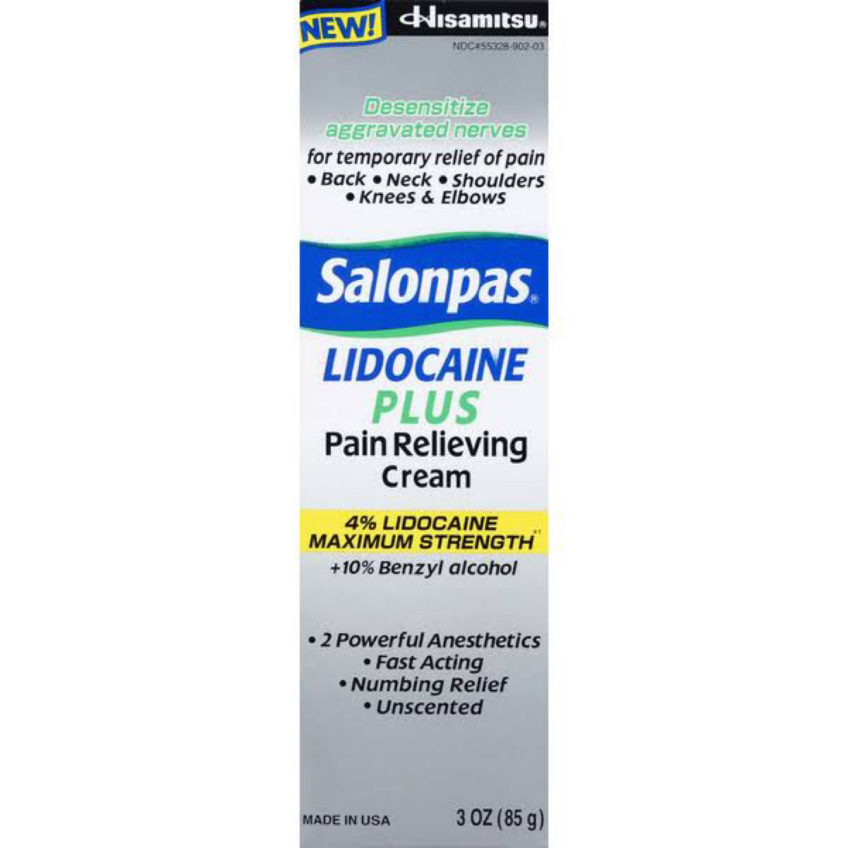 Salonpas Lidocaine Plus Roll On