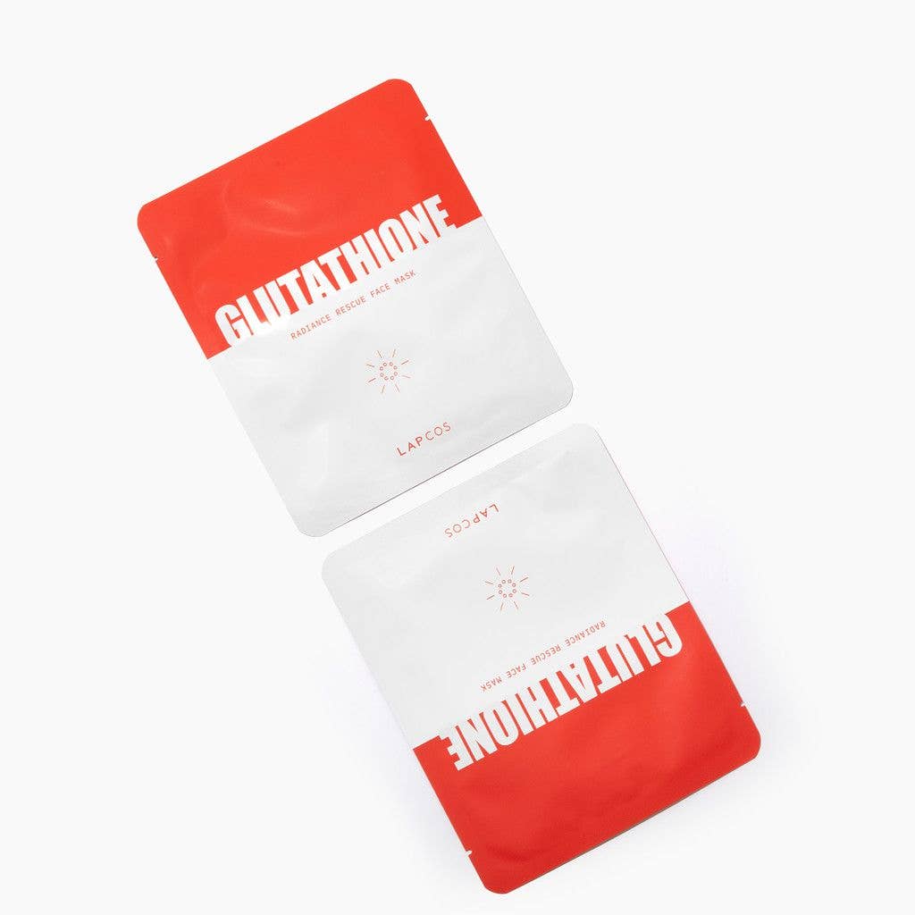 Glutathione Radiance Kbeauty Sheet Mask | 5-Pack