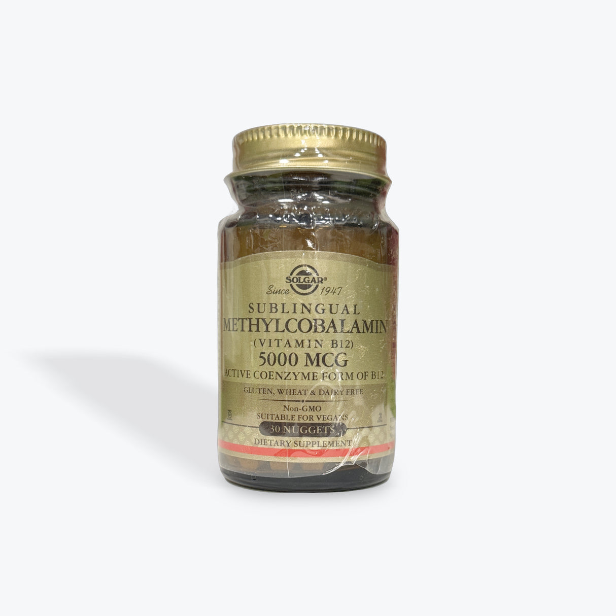Solgar Sublingual Methylcobalamin (Vitamin B12) 5000 MCG Nuggets