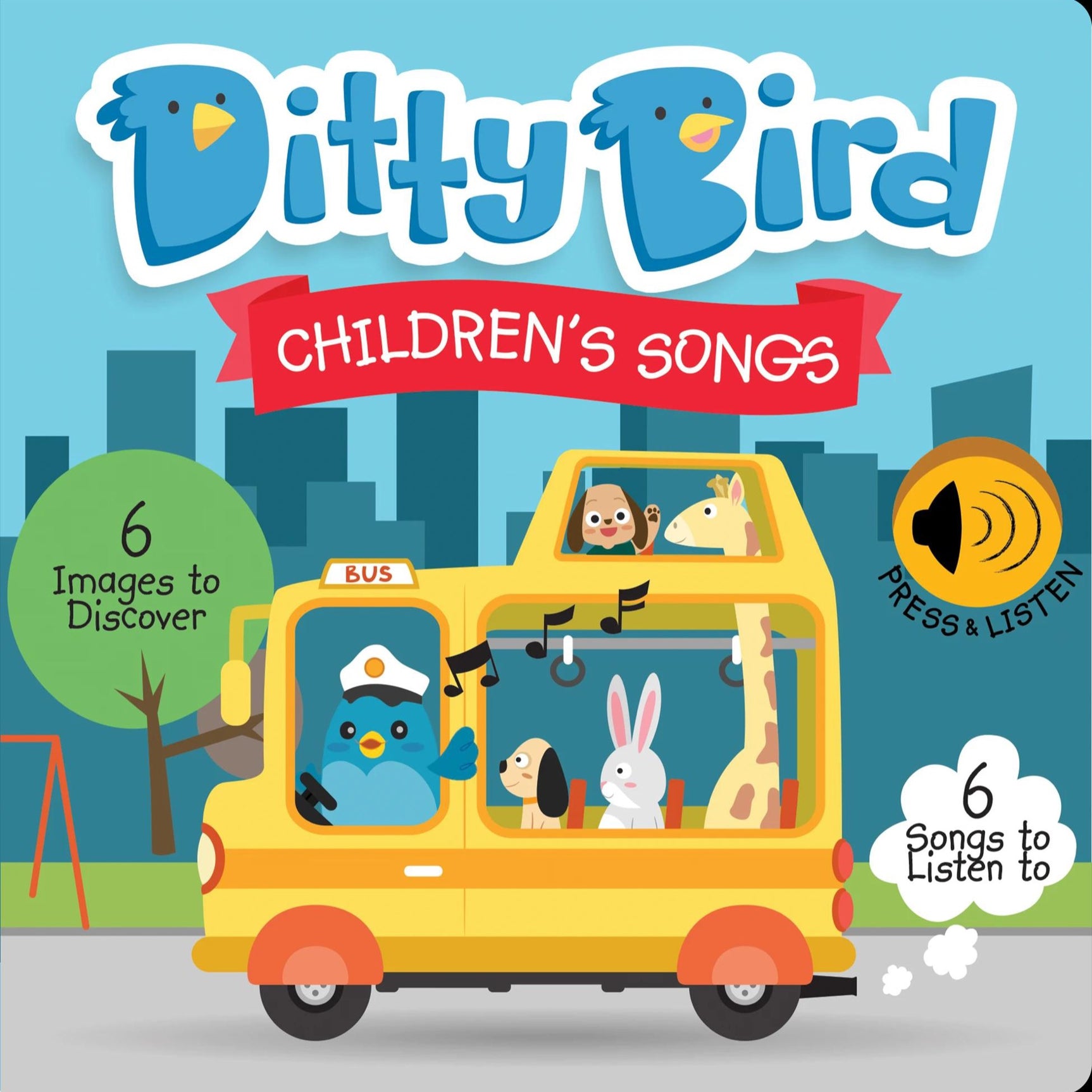 DITTY BIRD Baby Ditty Bird Children’s Songs Book