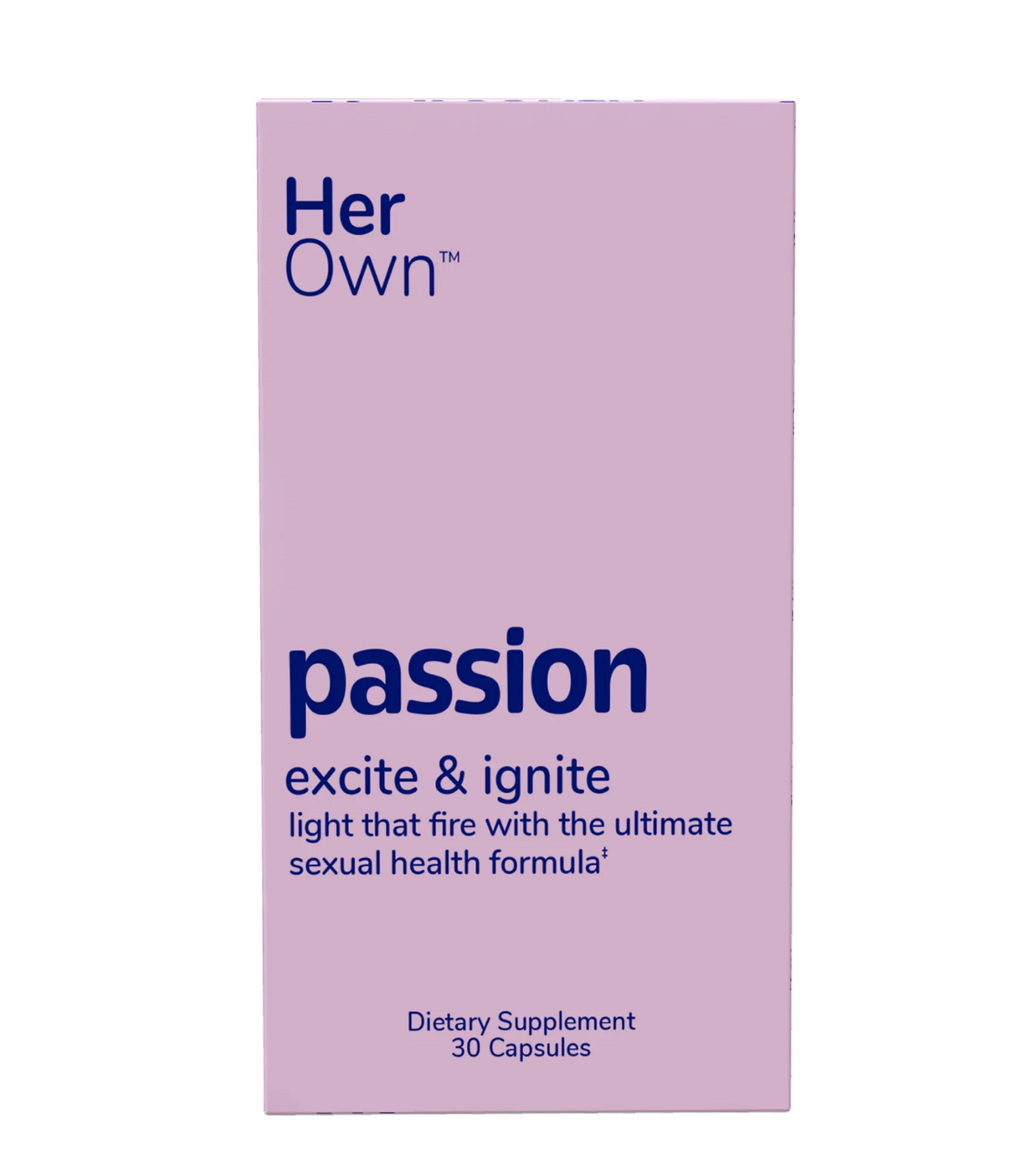 HerOwn Passion Supplement Capsules