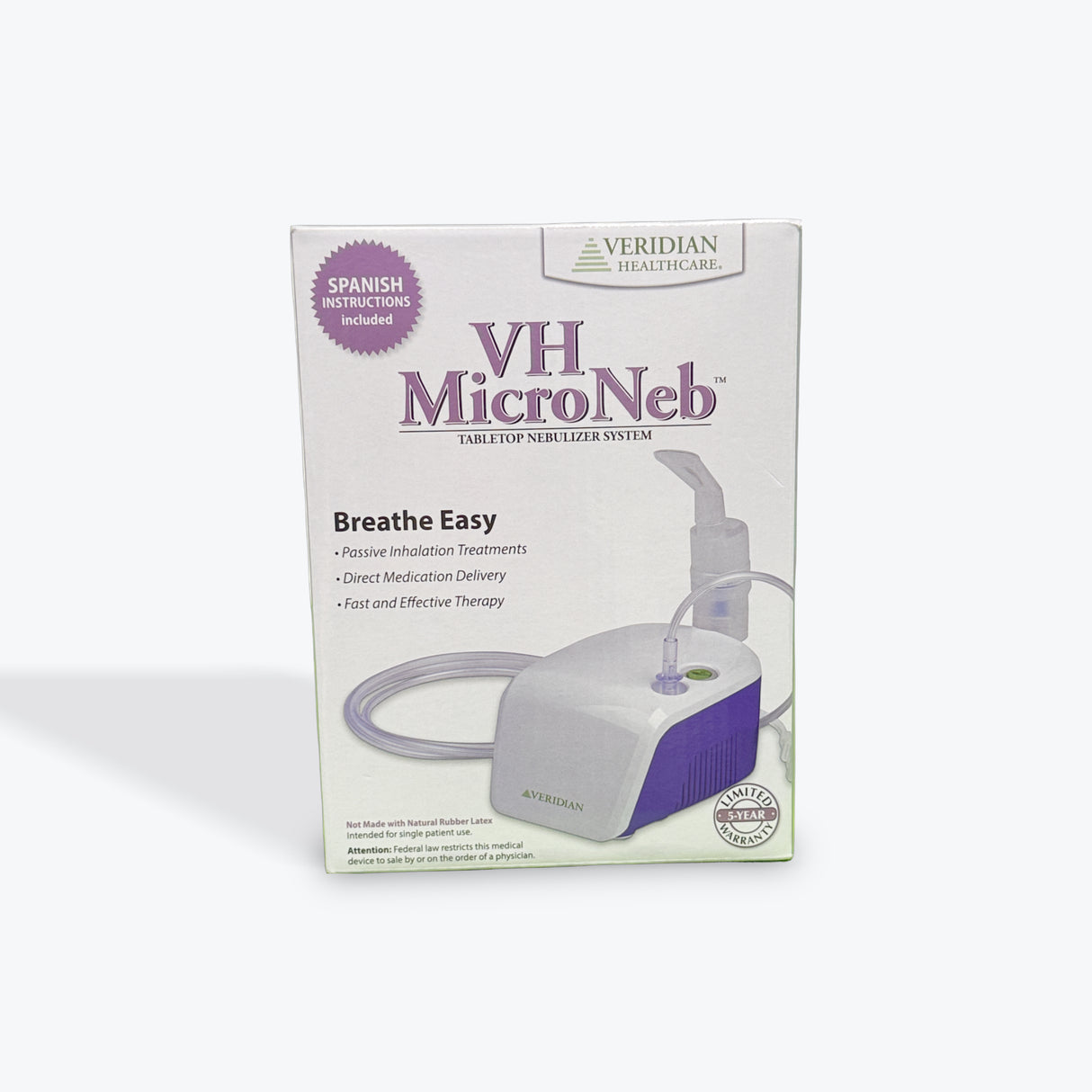 VH MicroneB Tabletop Nebulizer System