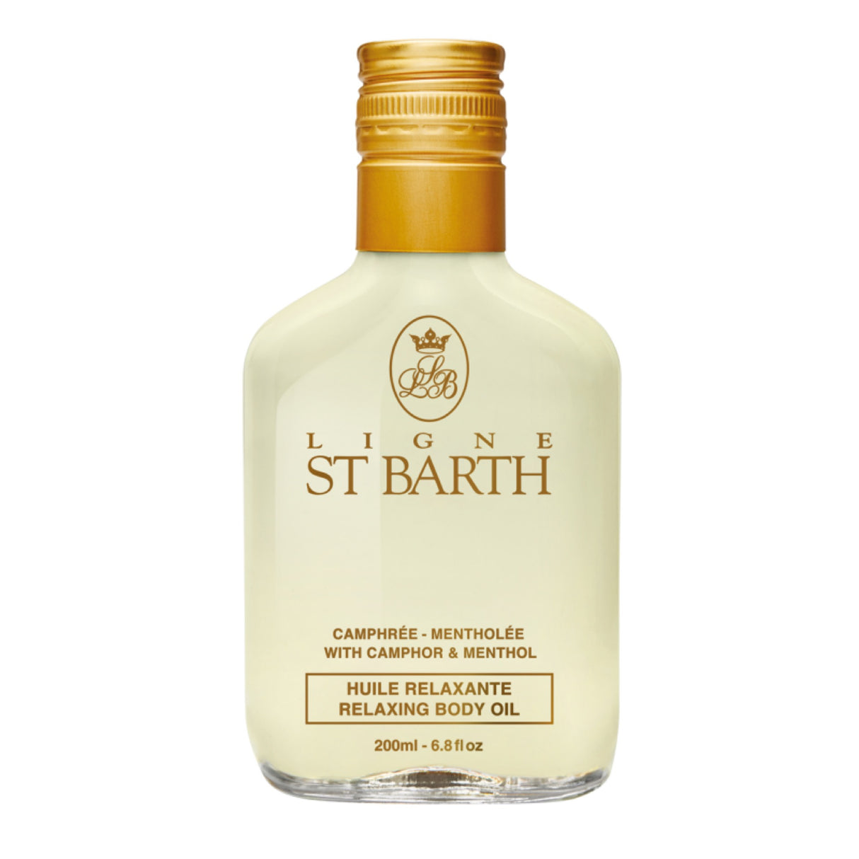 St. Barth Relaxing Body Oil with Camphor & Menthol