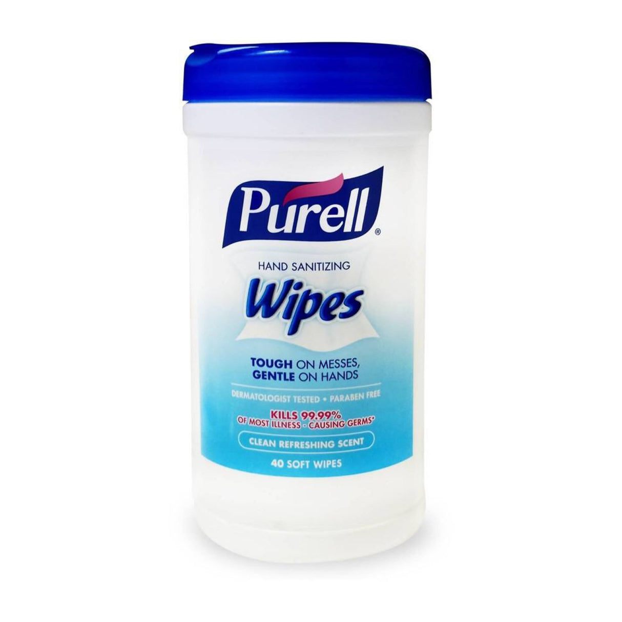 Purell® Hand Sanitizing Wipes refreshing Scent ister Soft Wipes