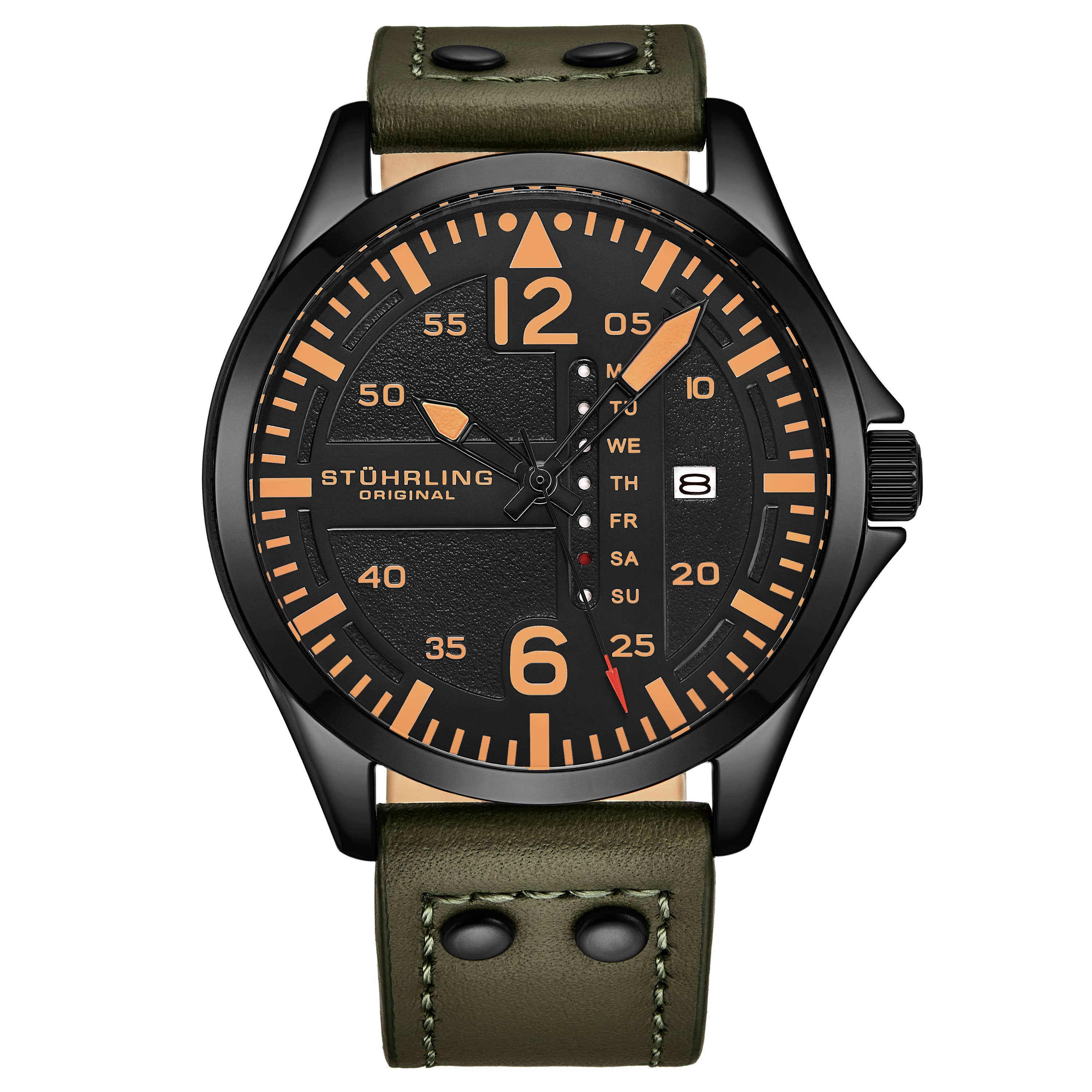 Aeronaut Japanese Quartz 43mm Aviator