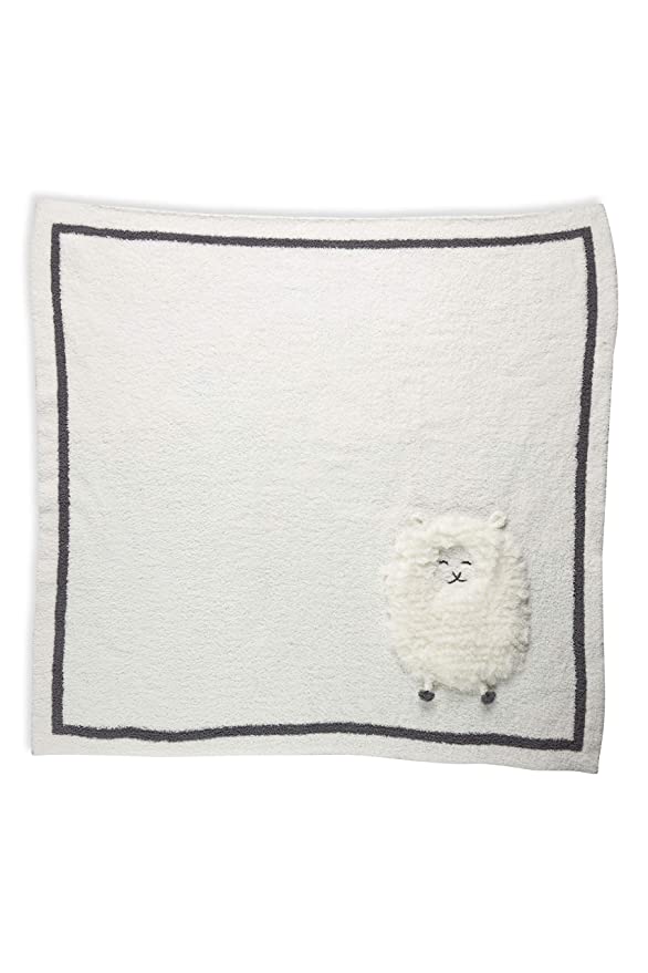 Barefoot Dreams CozyChic(TM) Lamb Stroller Blanket in Pearl - Image 2