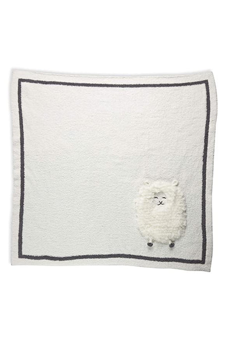Barefoot Dreams CozyChic(TM) Lamb Stroller Blanket in Pearl
