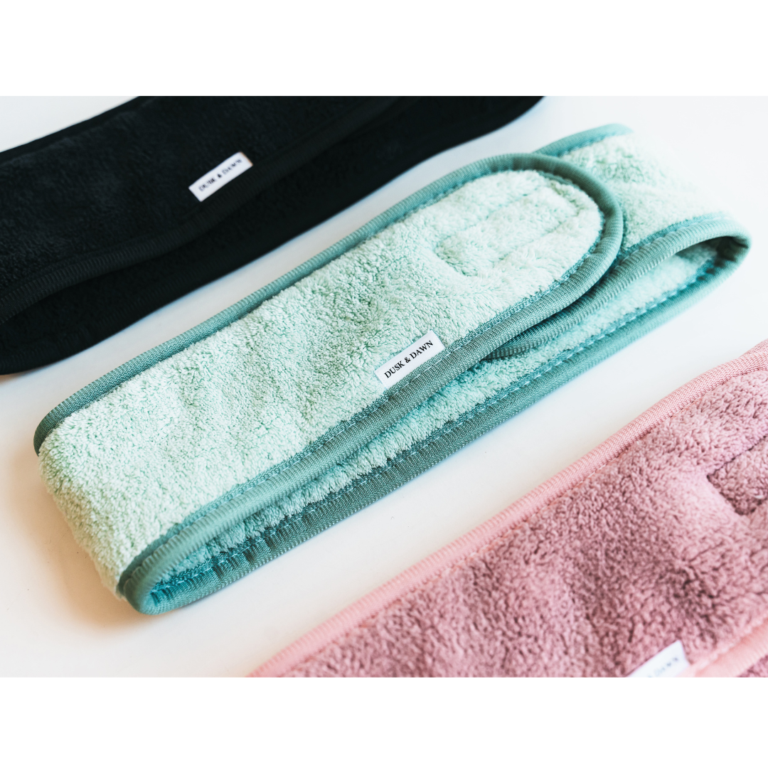 Coral Fleece Spa Headband - Skincare & Beauty Accessories: Blush