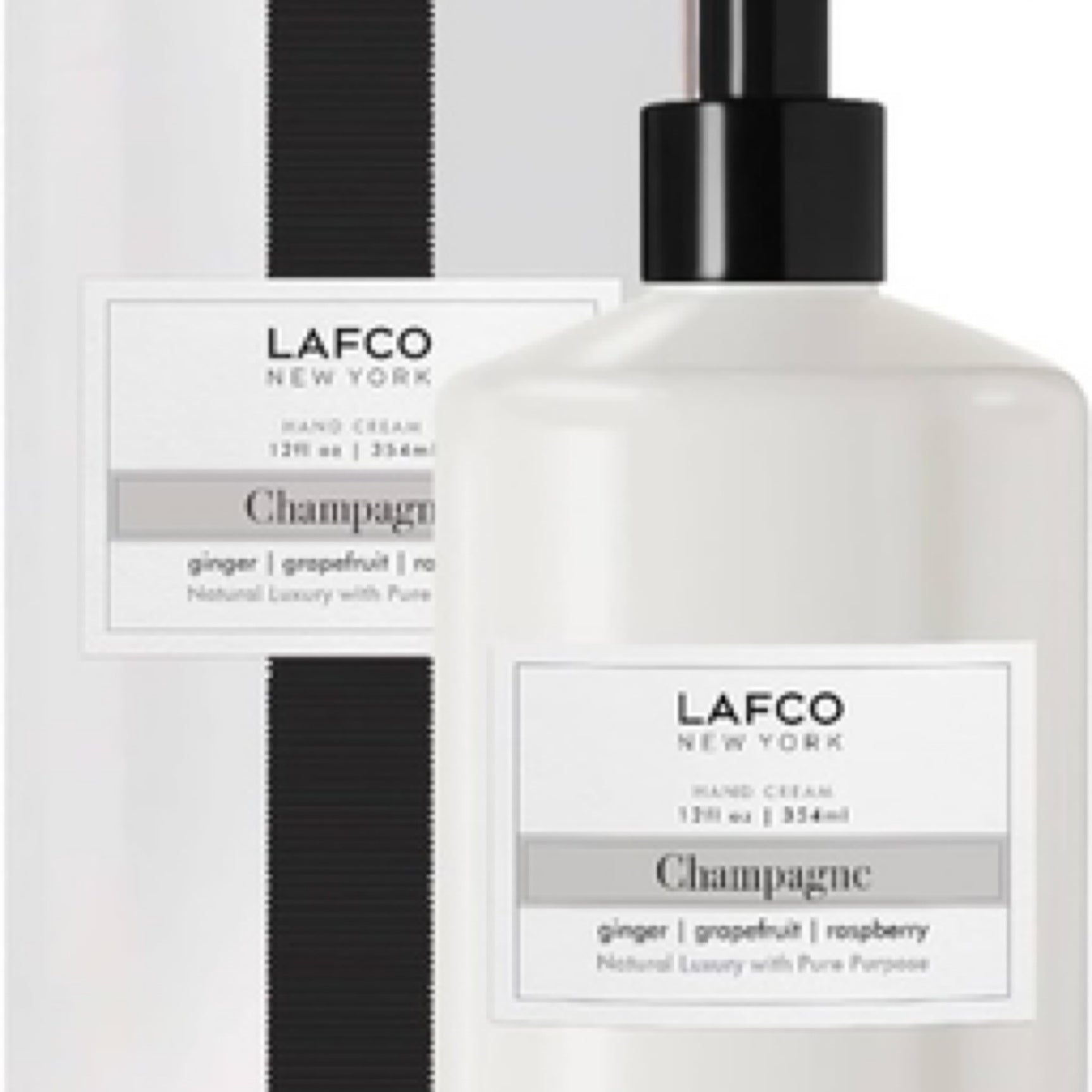 LAFCO Champagne hand cream