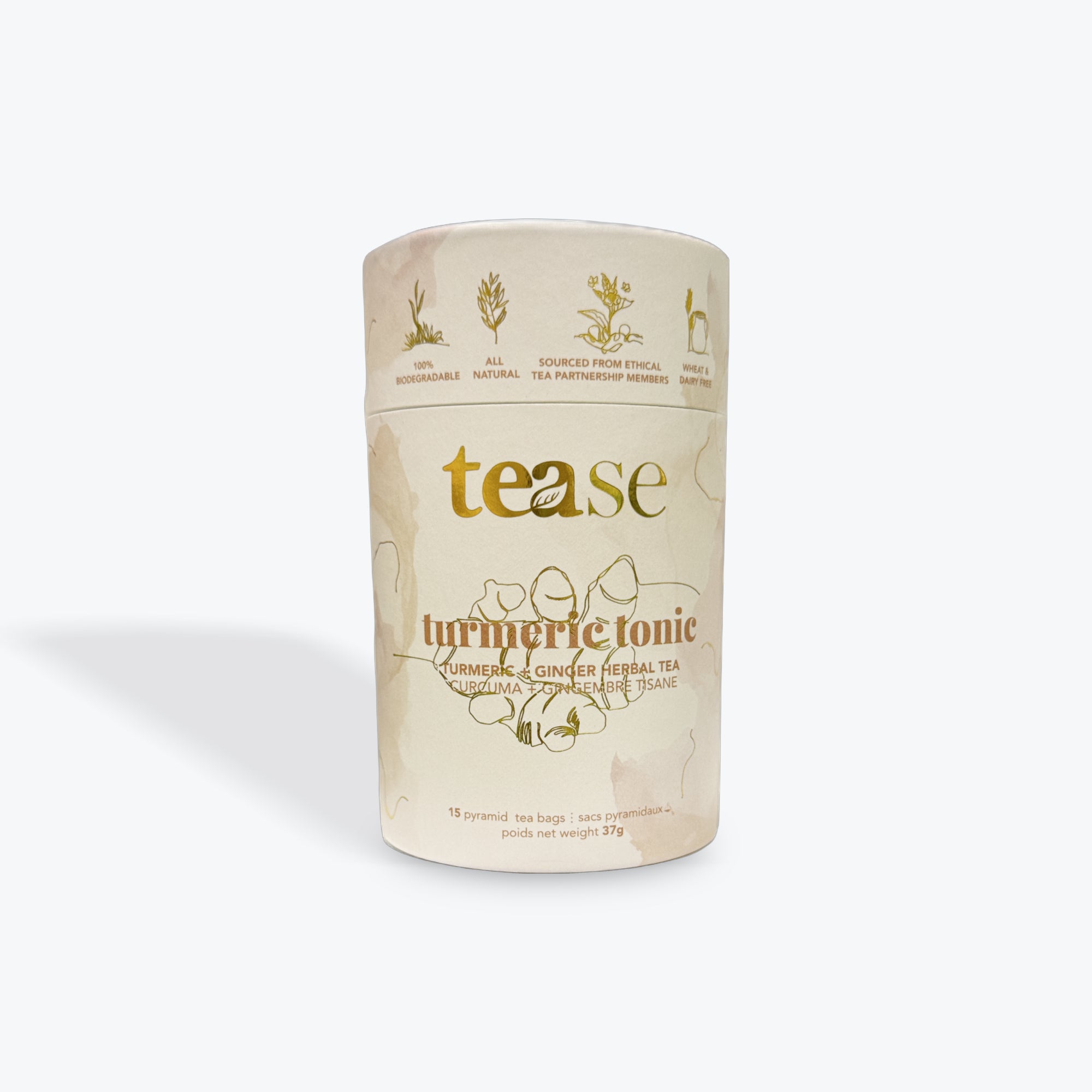 Tease Tea Turmeric Tonic