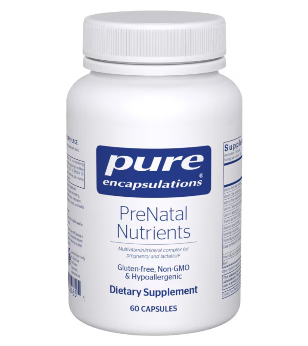 Pure Encapsulations Prenatal Nutrients