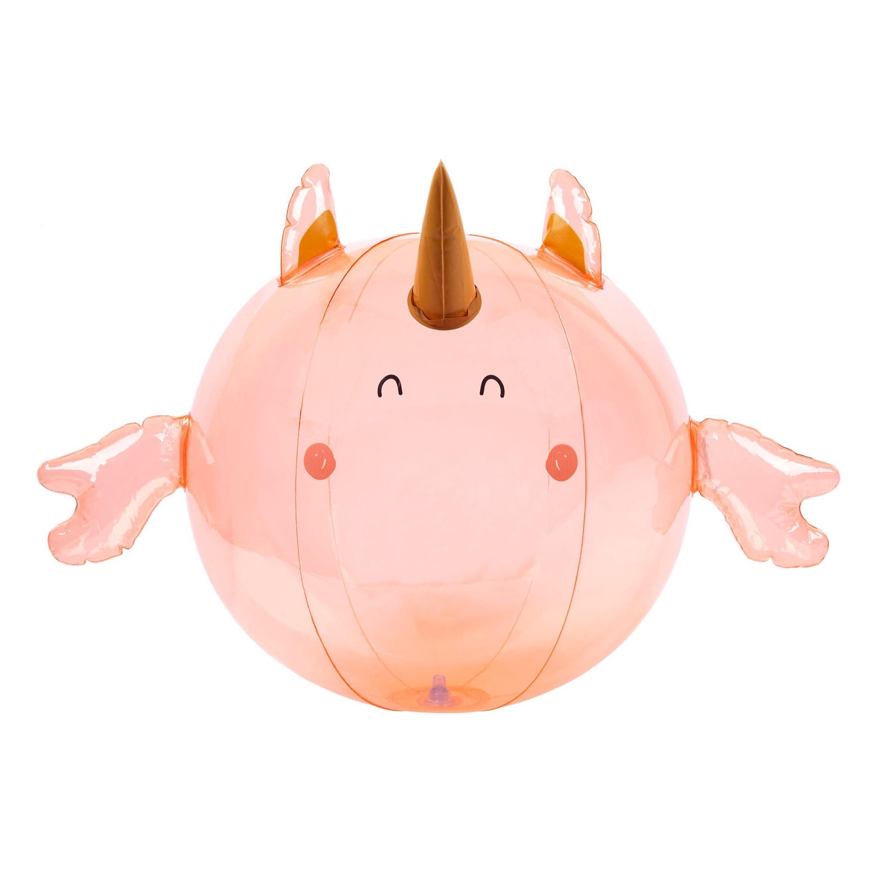 Sunnylife Mud Pie Inflatable Seahorse Buddy Ball Float in Peachy Pink Nordstrom