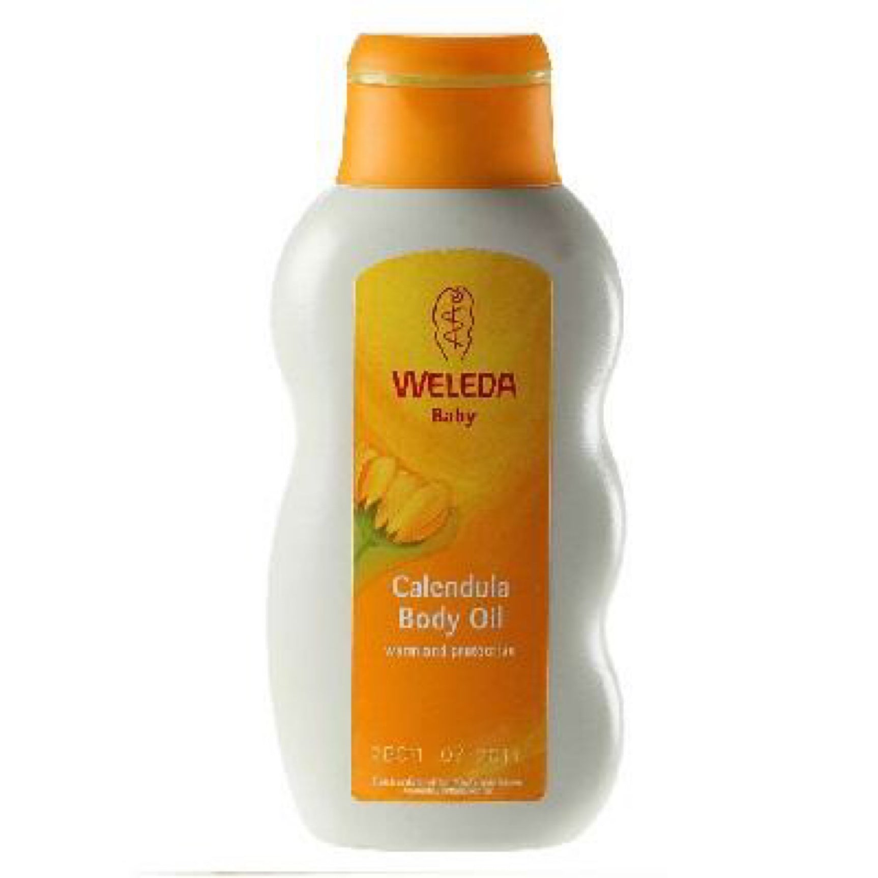 Aceite reconfortante para bebé Weleda con extractos de caléndula