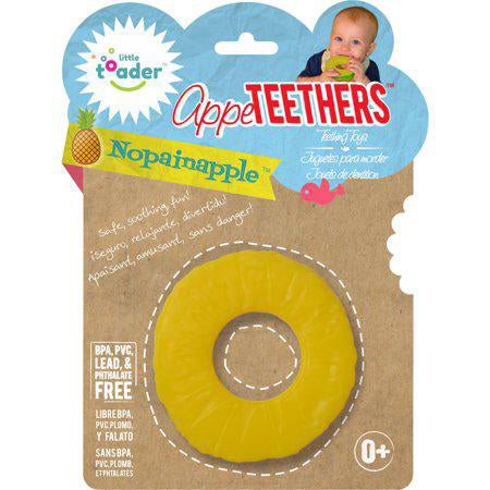 Little Toader Appe Teethers Teething Toys