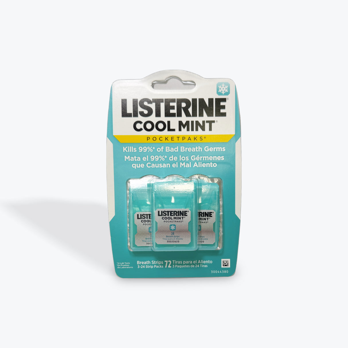 Listerine Cool Mint Pocket Paks 3 Pack