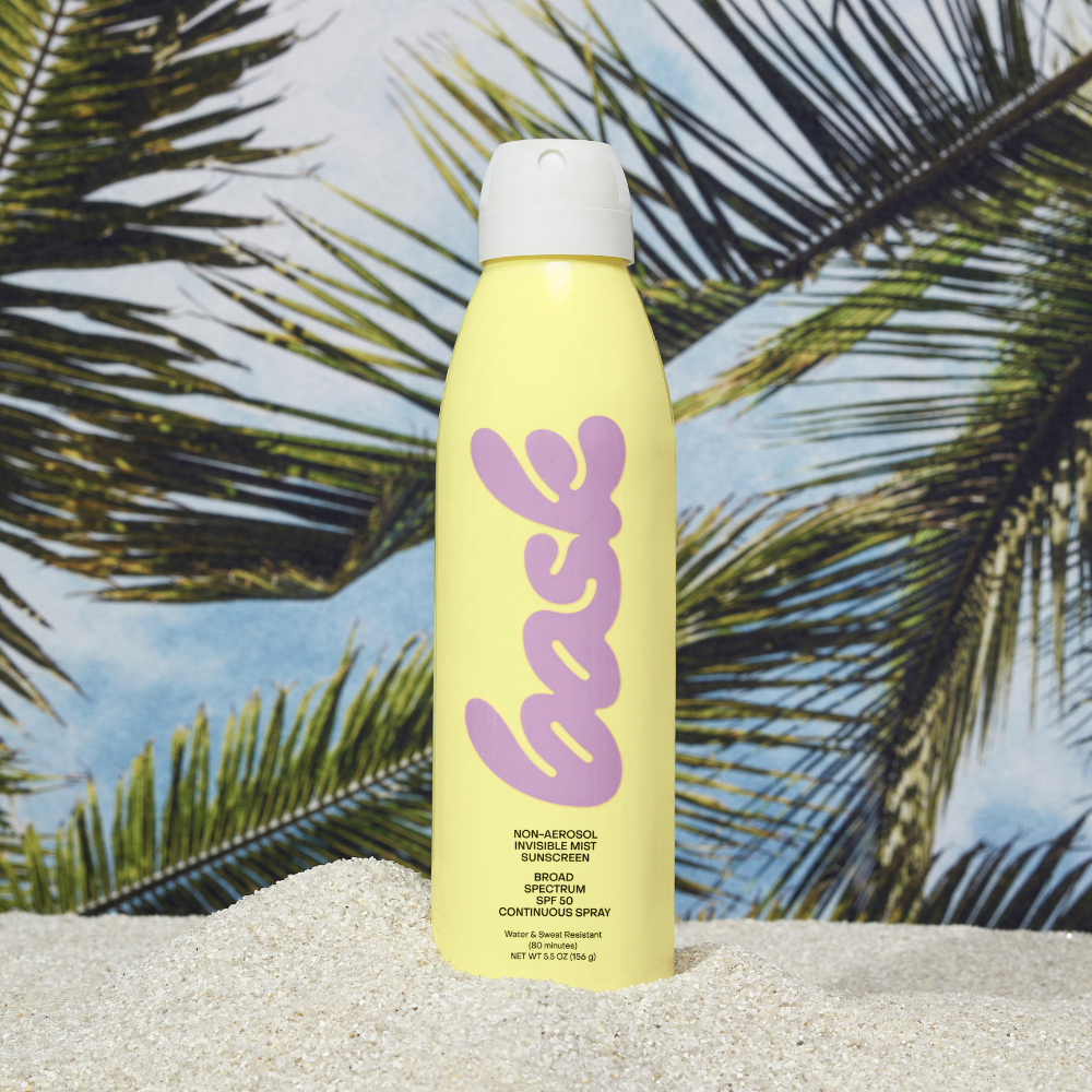 Bask SPF 50 Non-Aerosol Spray Sunscreen - Image 2