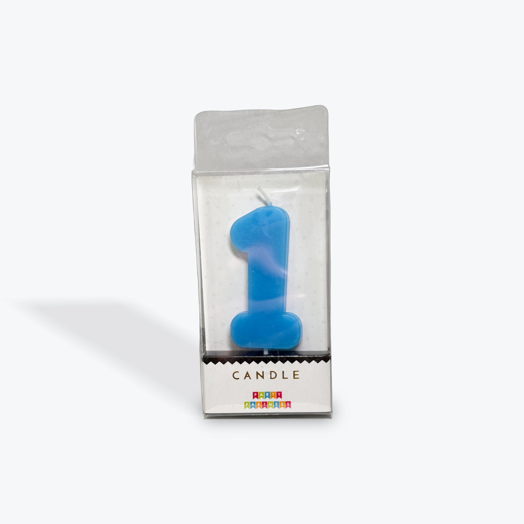 Party Partners Neon Number 1 Candle