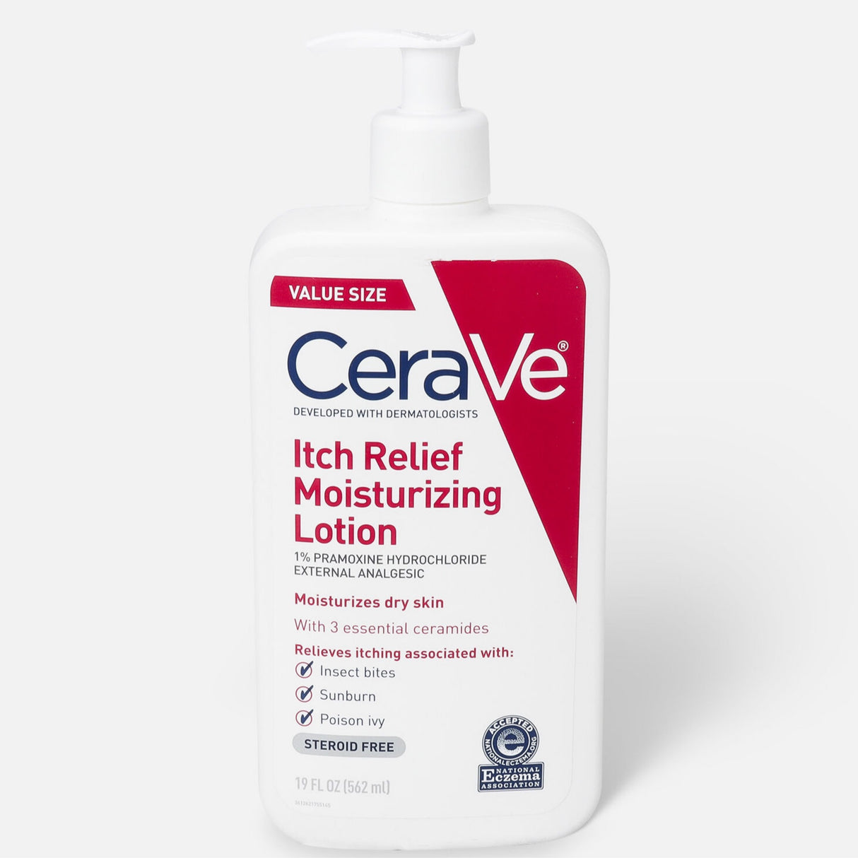 CeraVe Itch Relief Moisturizing Lotion