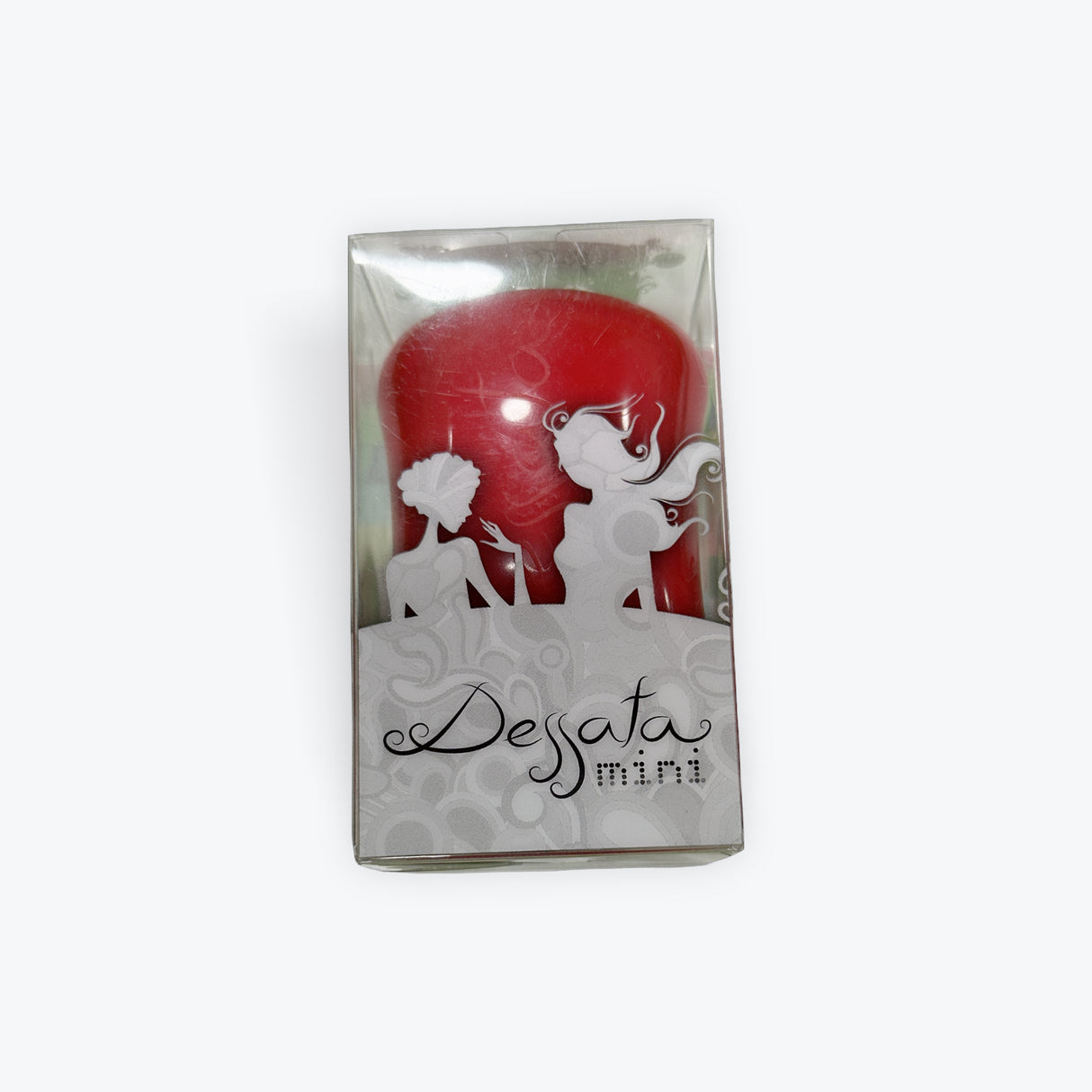 Dessata mini hairbrush compact