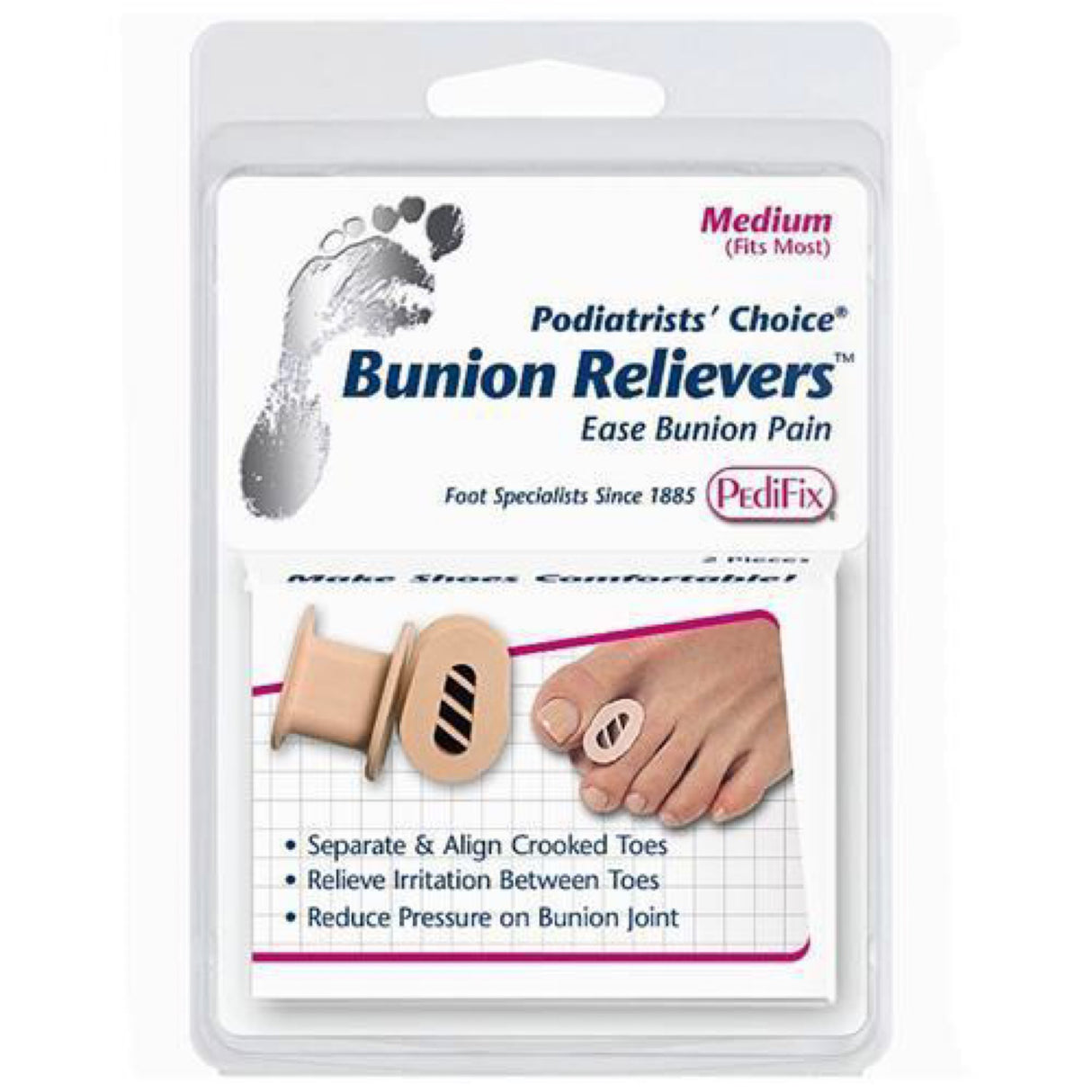 PEDIFIX bunion relievers